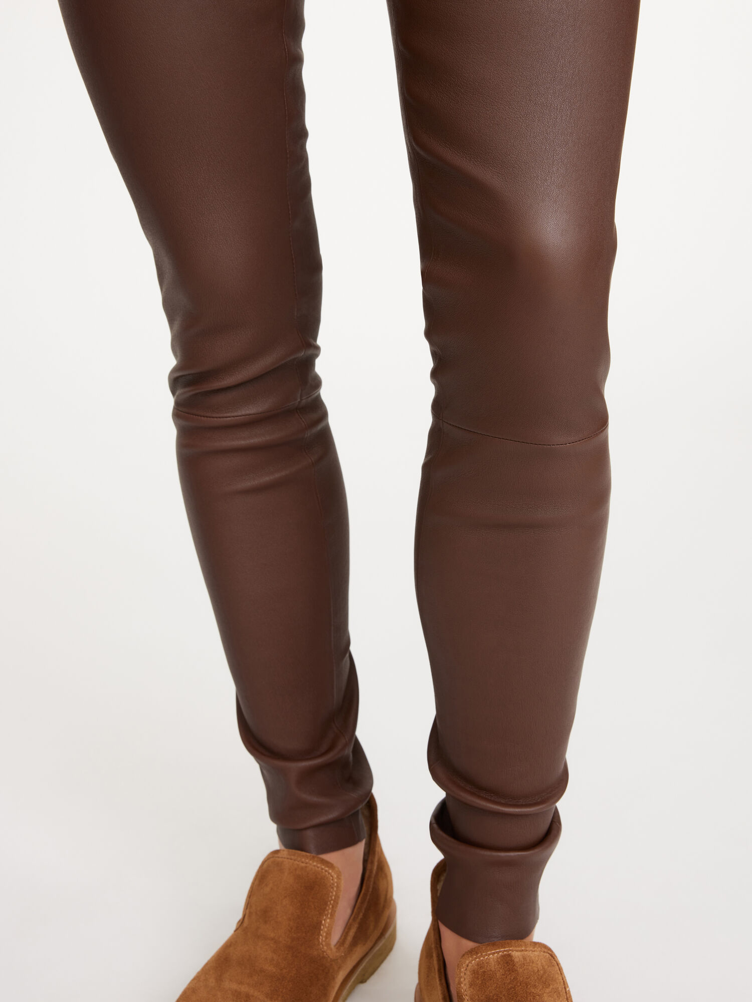 By Malene Birger Elenasoo Leggings Bukser Chestnut | NO_BB64205