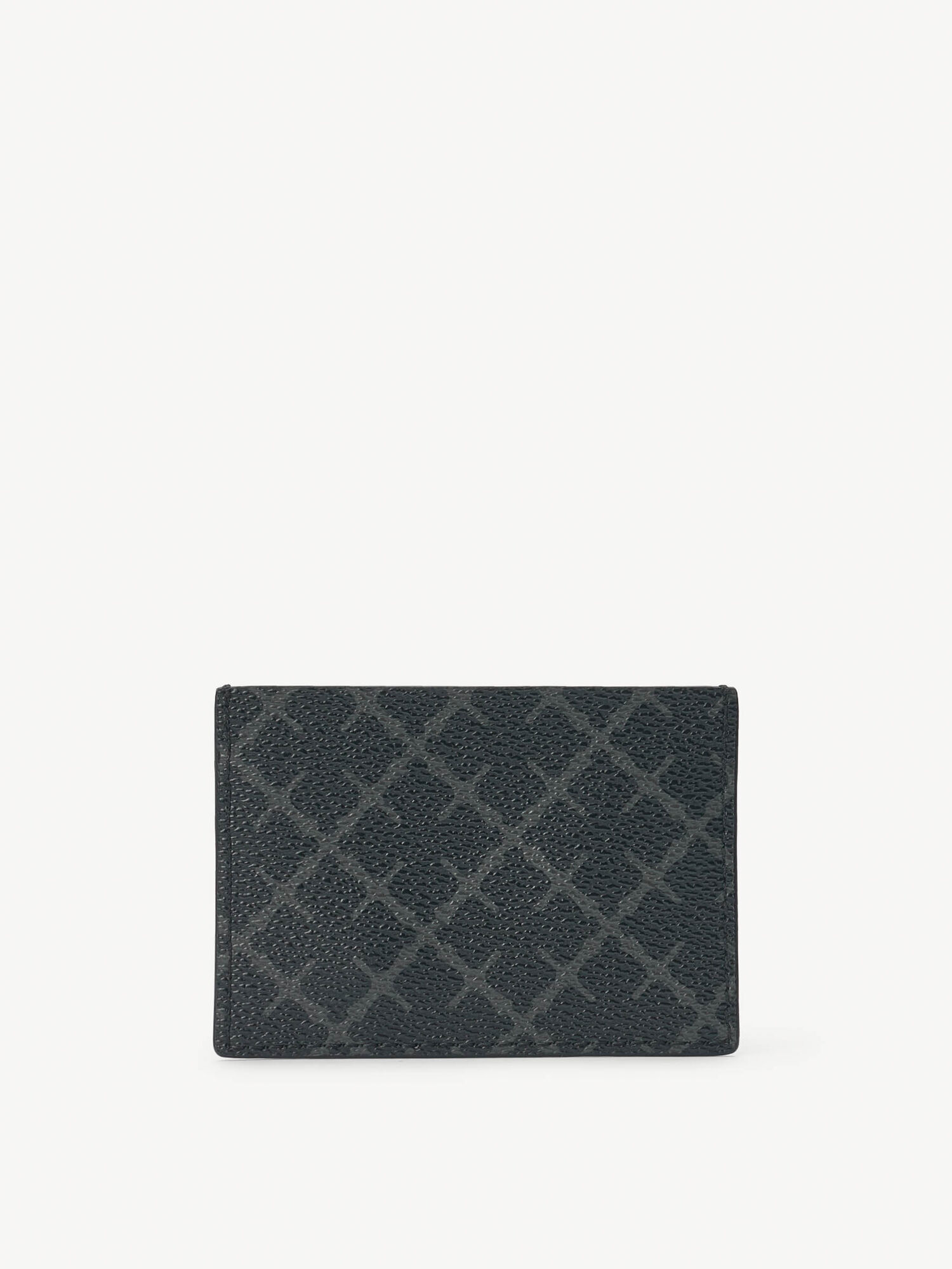 By Malene Birger Elia Printed Cardholder Lommebøker Og Kortholdere Charcoal | NO_BB25097