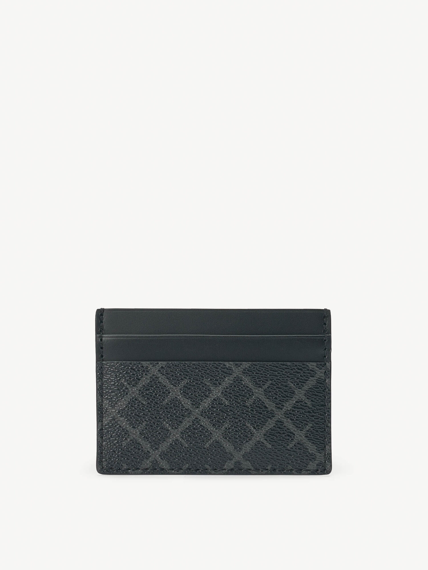 By Malene Birger Elia Printed Cardholder Lommebøker Og Kortholdere Charcoal | NO_BB25097