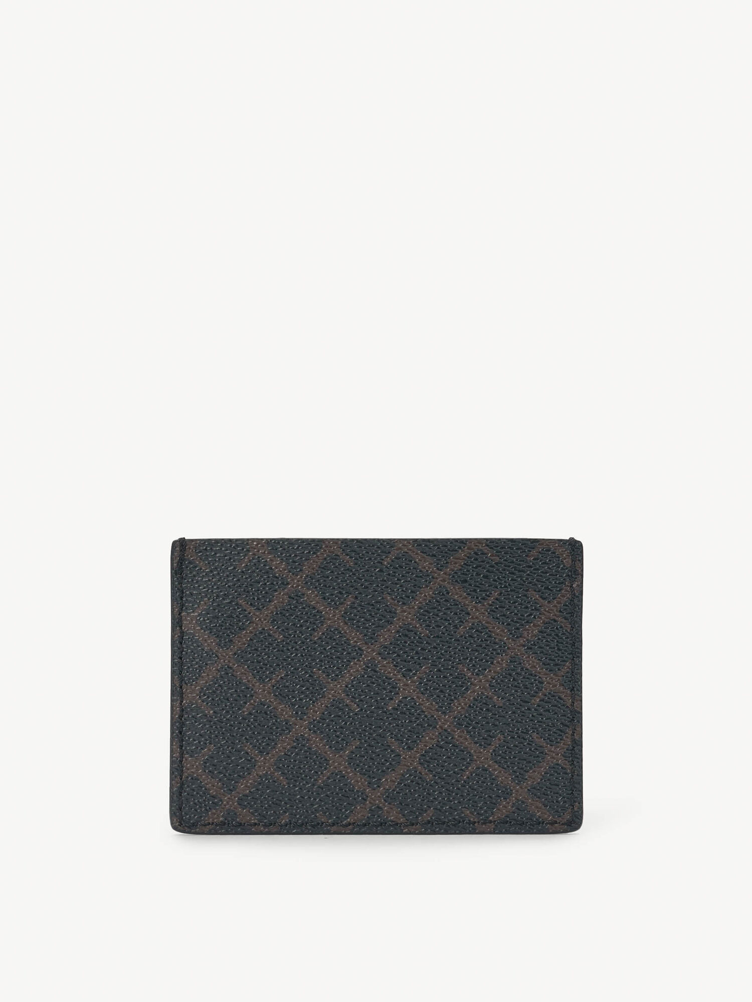 By Malene Birger Elia Printed Cardholder Lommebøker Og Kortholdere Mørke | NO_BB21640