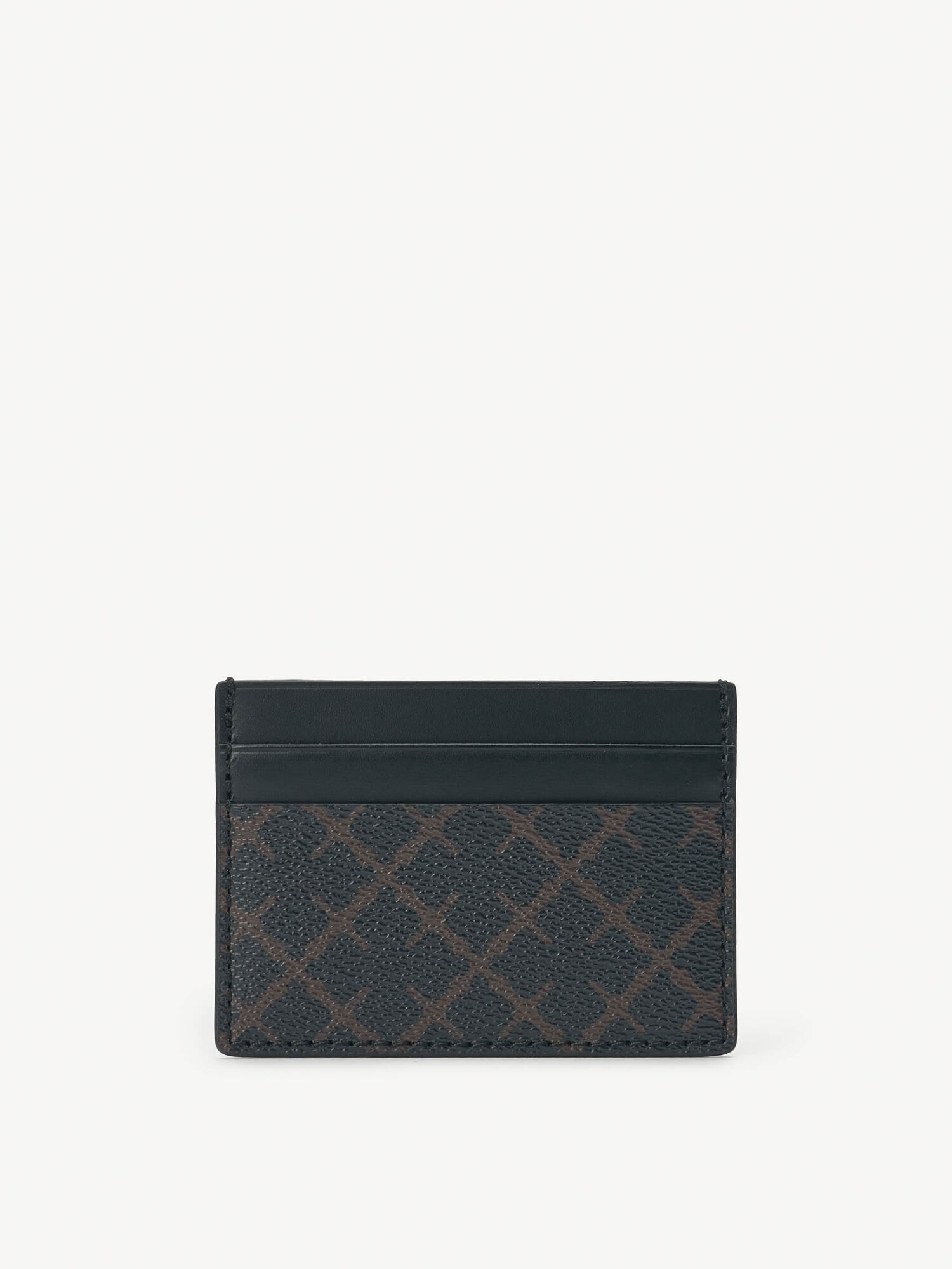 By Malene Birger Elia Printed Cardholder Lommebøker Og Kortholdere Mørke | NO_BB21640