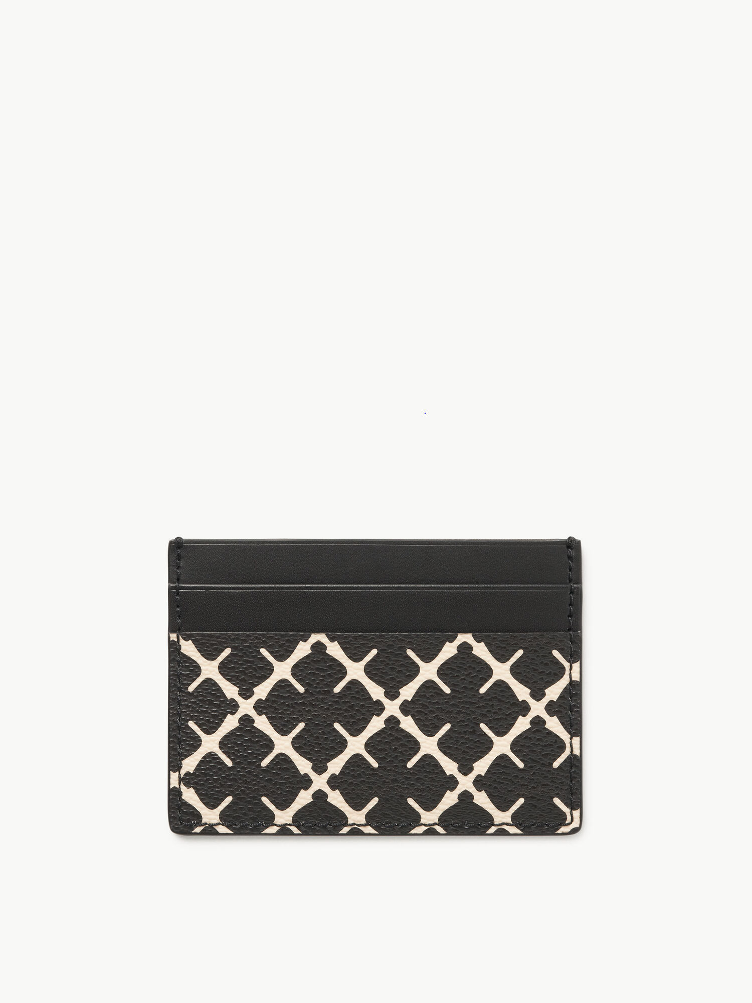 By Malene Birger Elia Printed Cardholder Lommebøker Og Kortholdere Svarte | NO_BB14272