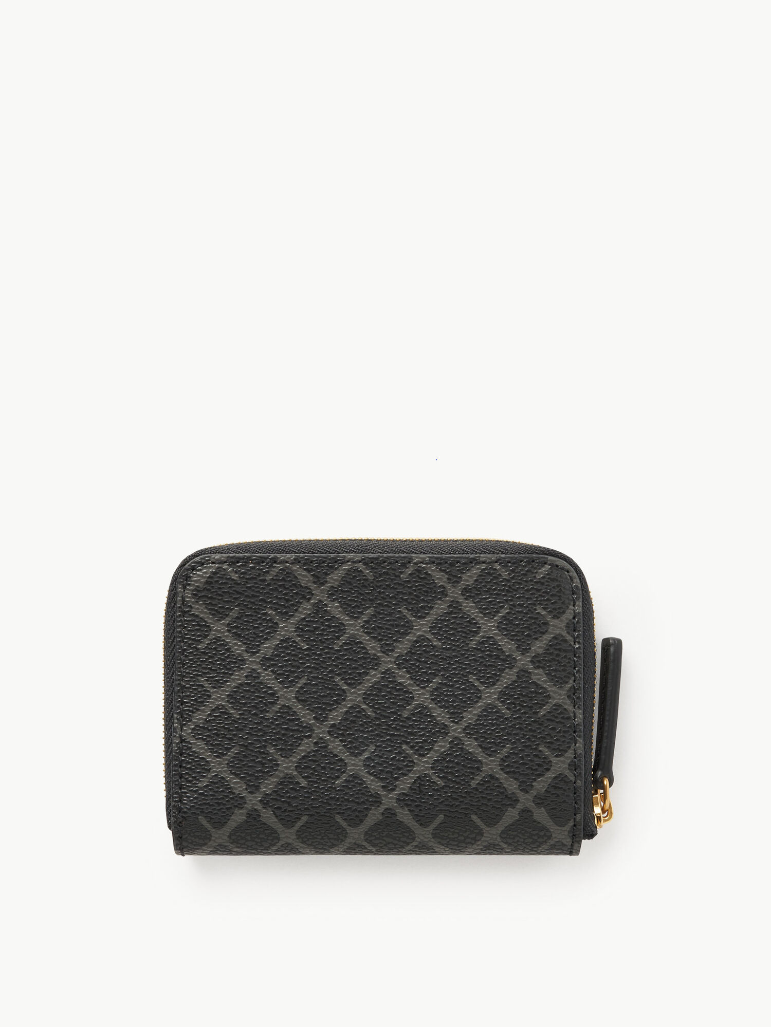 By Malene Birger Elia Printed Coin Purse Lommebøker Og Kortholdere Charcoal | NO_BB72226