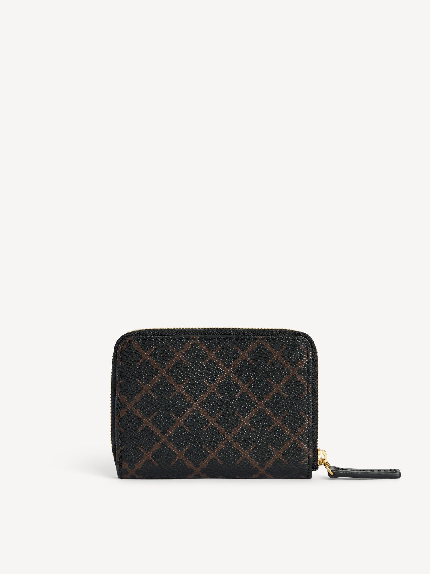 By Malene Birger Elia Printed Coin Purse Lommebøker Og Kortholdere Mørke | NO_BB71884