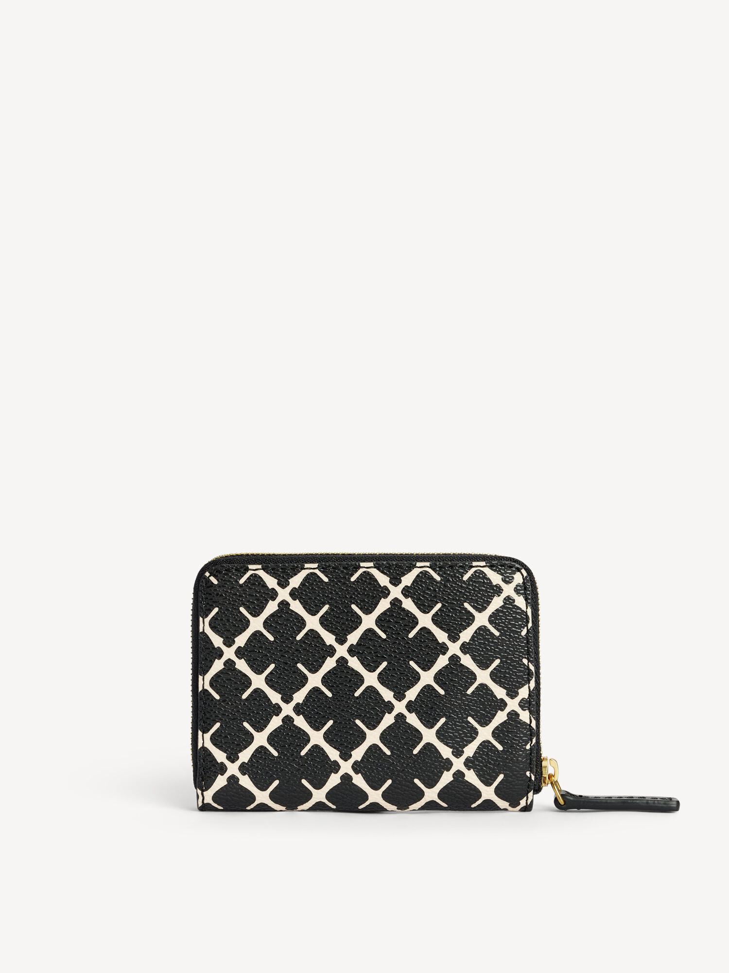 By Malene Birger Elia Printed Coin Purse Lommebøker Og Kortholdere Svarte | NO_BB86149