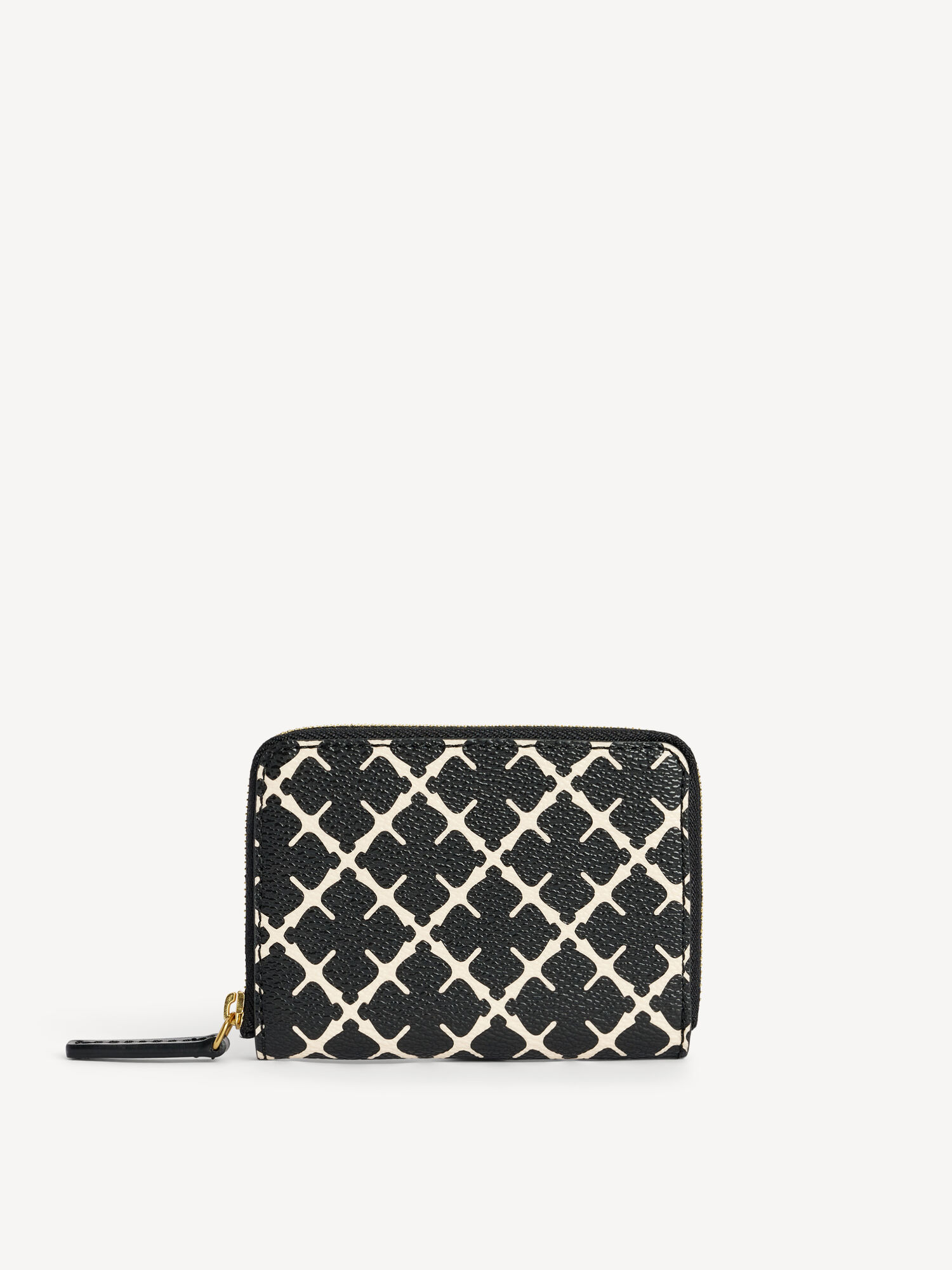 By Malene Birger Elia Printed Coin Purse Lommebøker Og Kortholdere Svarte | NO_BB86149