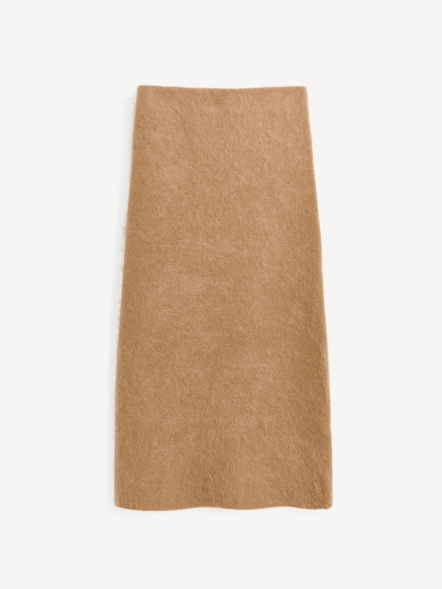 By Malene Birger Estille Midi Skirt Strikkevarer Brune | NO_BB87714