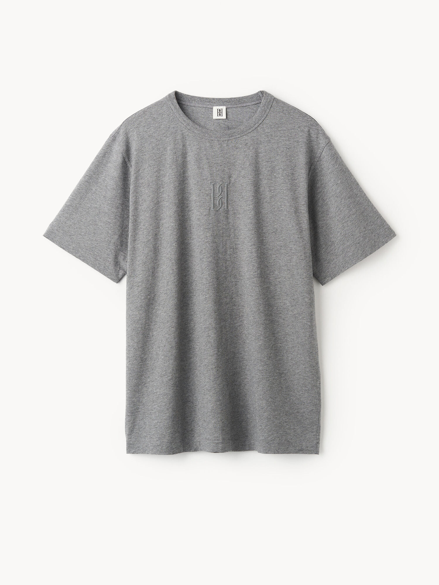 By Malene Birger Fayeh Organic Cotton T-shirt Topper Grå | NO_BB87297