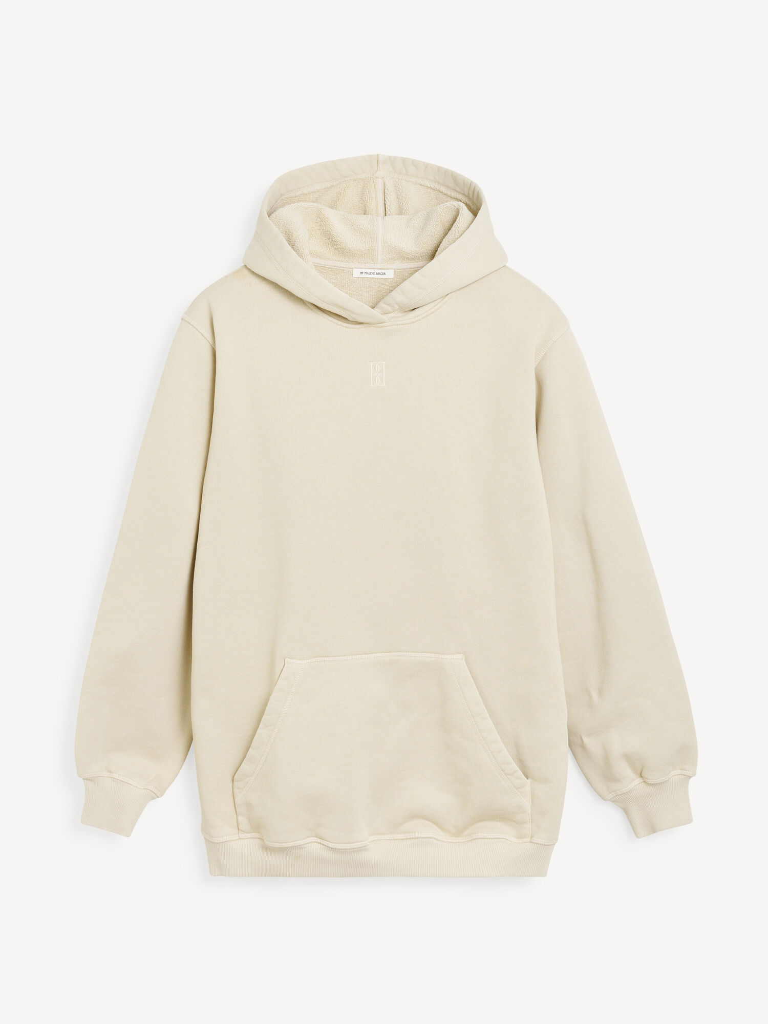 By Malene Birger Felipa Organic Cotton Hoodie Fritidsklær Oyster Gray | NO_BB38075