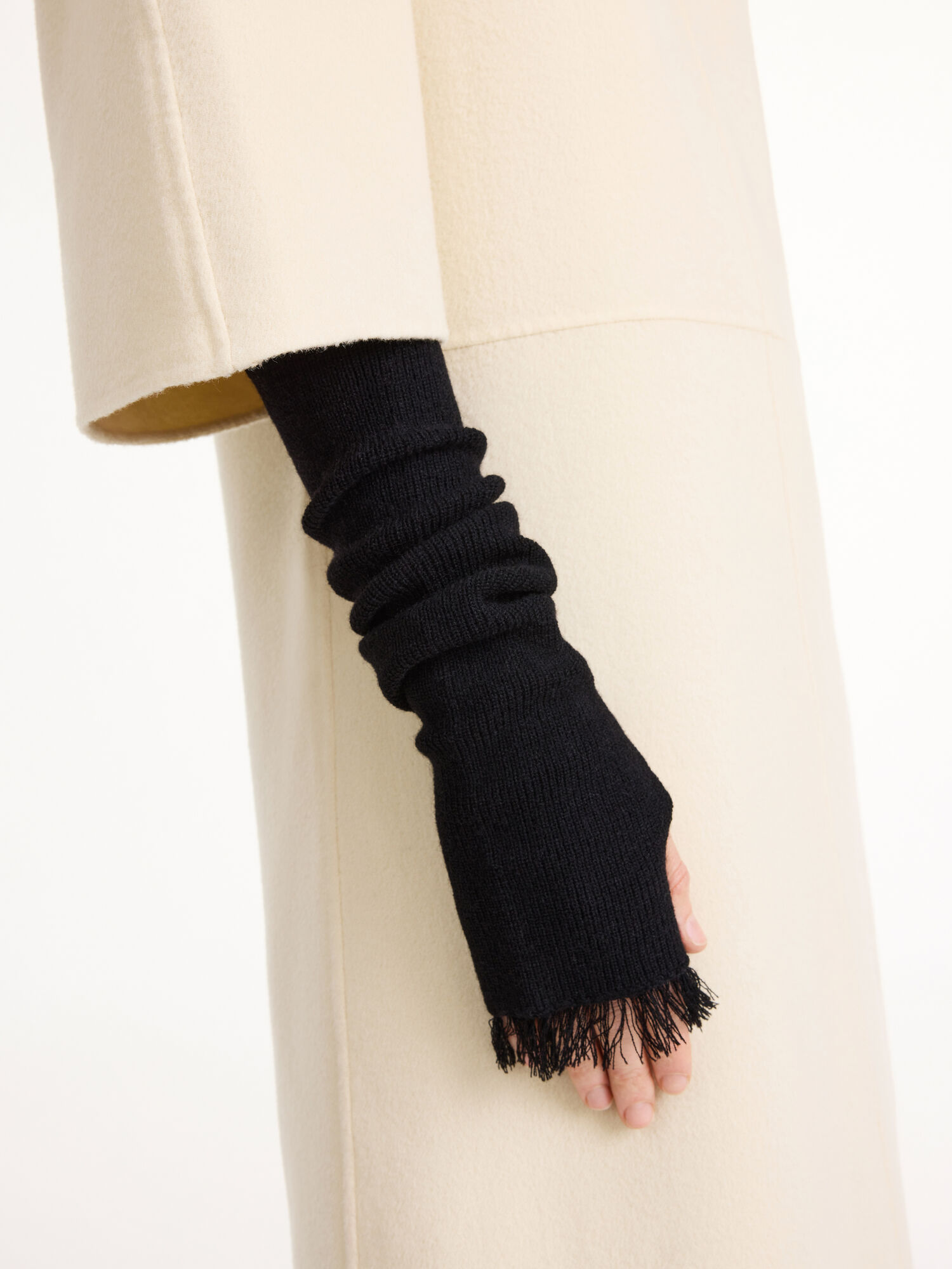 By Malene Birger Fezan Gloves Annet Tilbehør Svarte | NO_BB32918