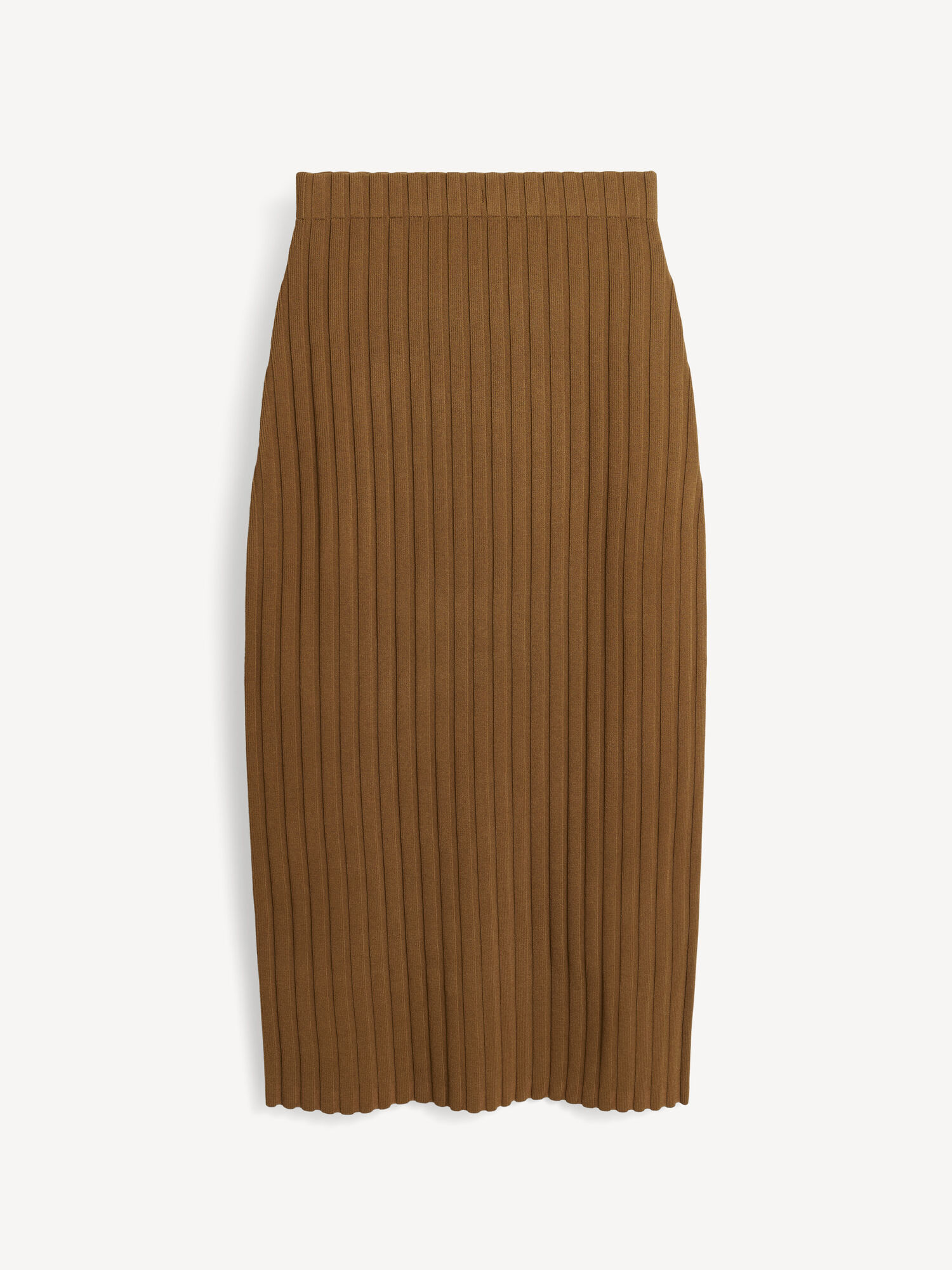 By Malene Birger Fiemme Midi Skirt Strikkevarer Shitake | NO_BB35711