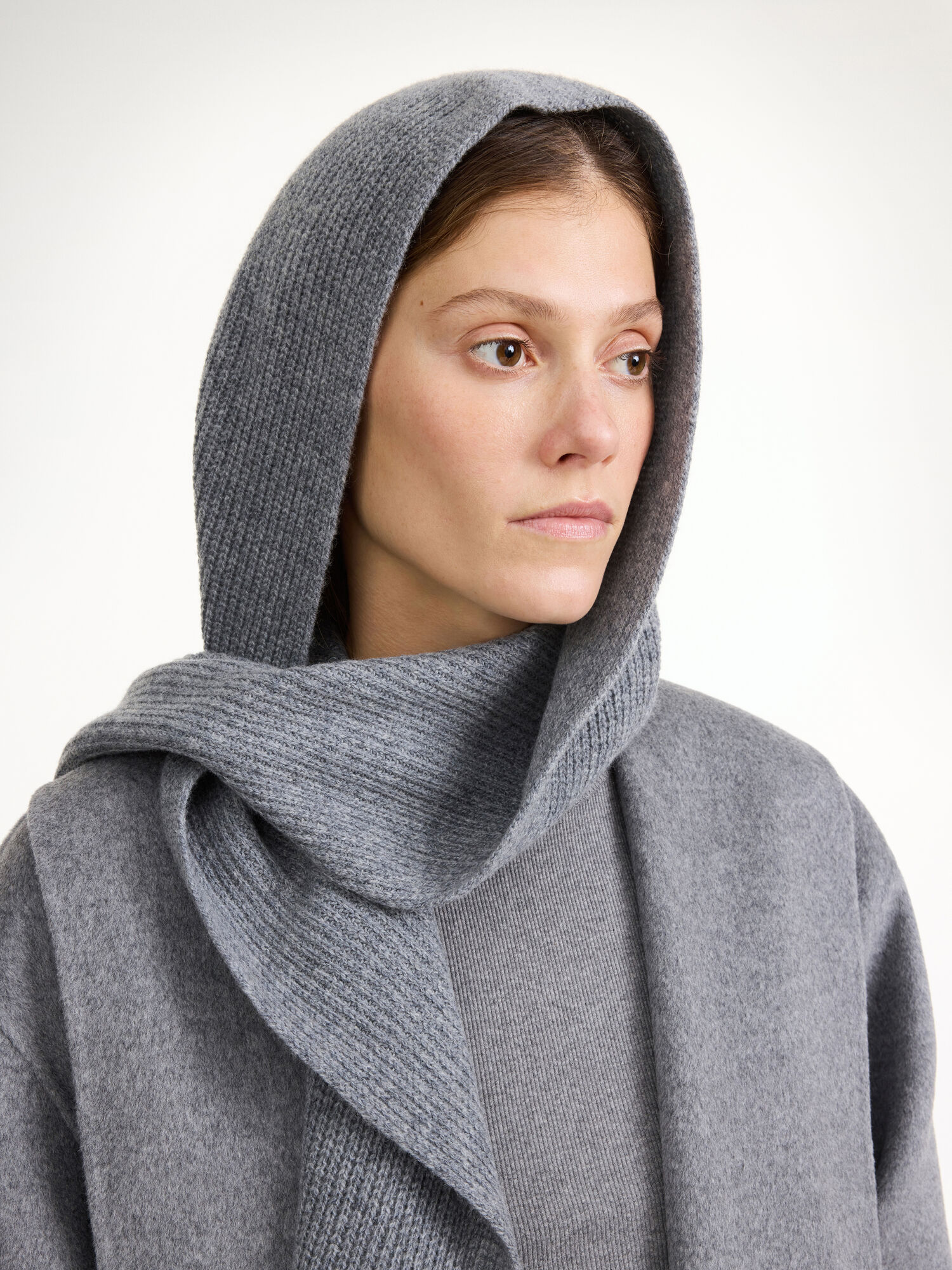 By Malene Birger Florea Hood Annet Tilbehør Grå | NO_BB91085