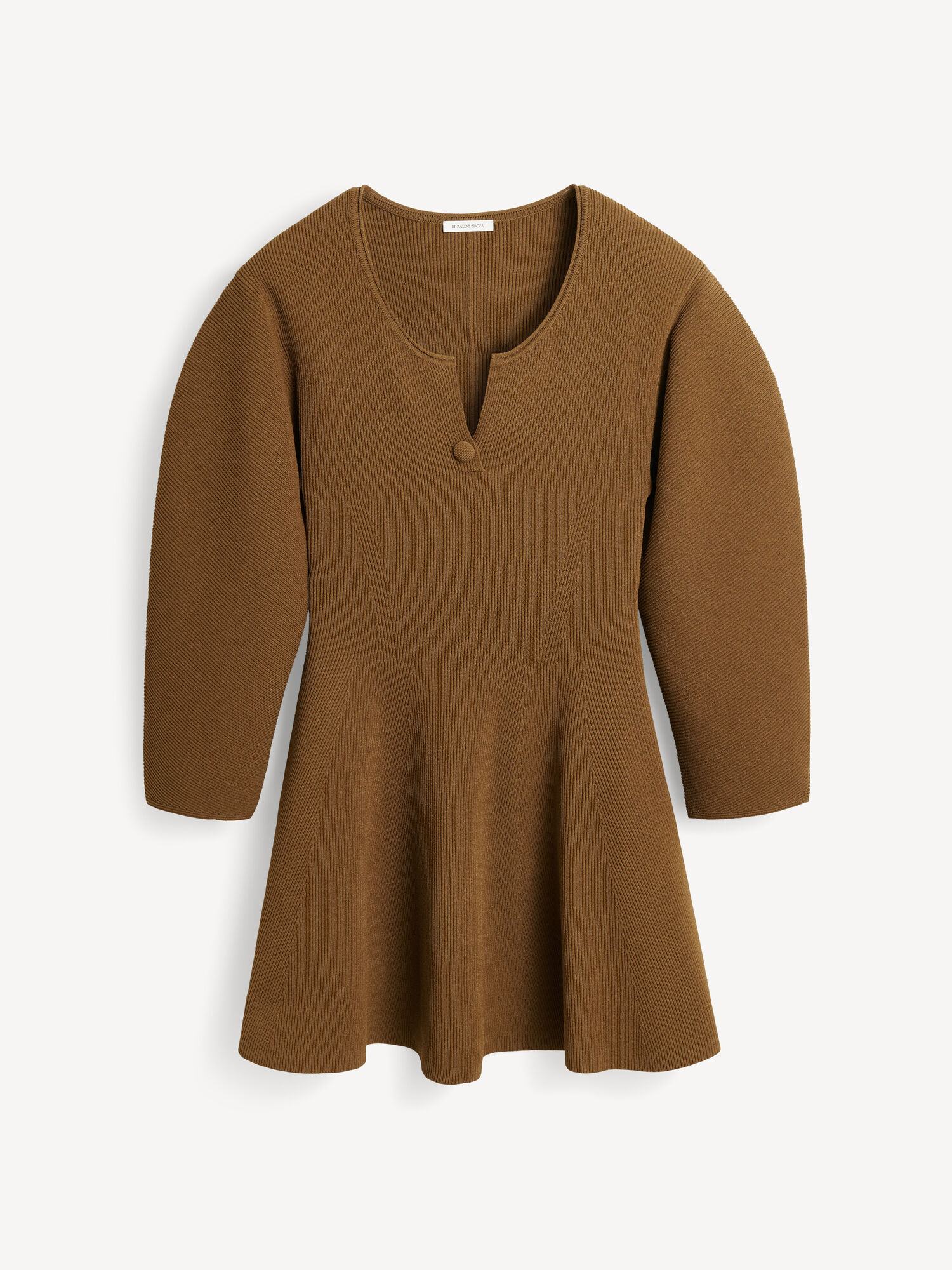 By Malene Birger Francesa Mini Kjole Shitake | NO_BB64536