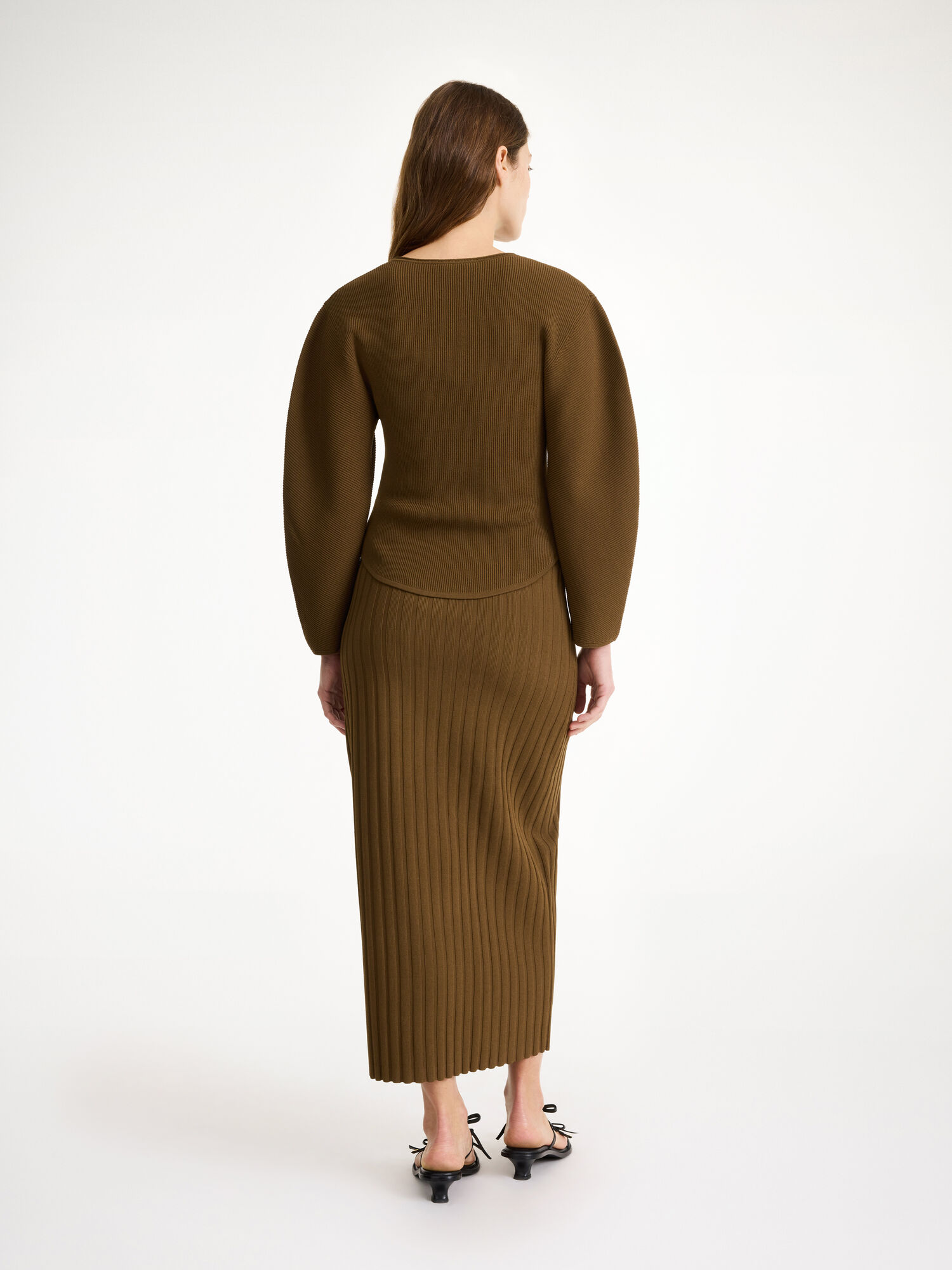 By Malene Birger Francinas Sweater Strikkevarer Shitake | NO_BB96183