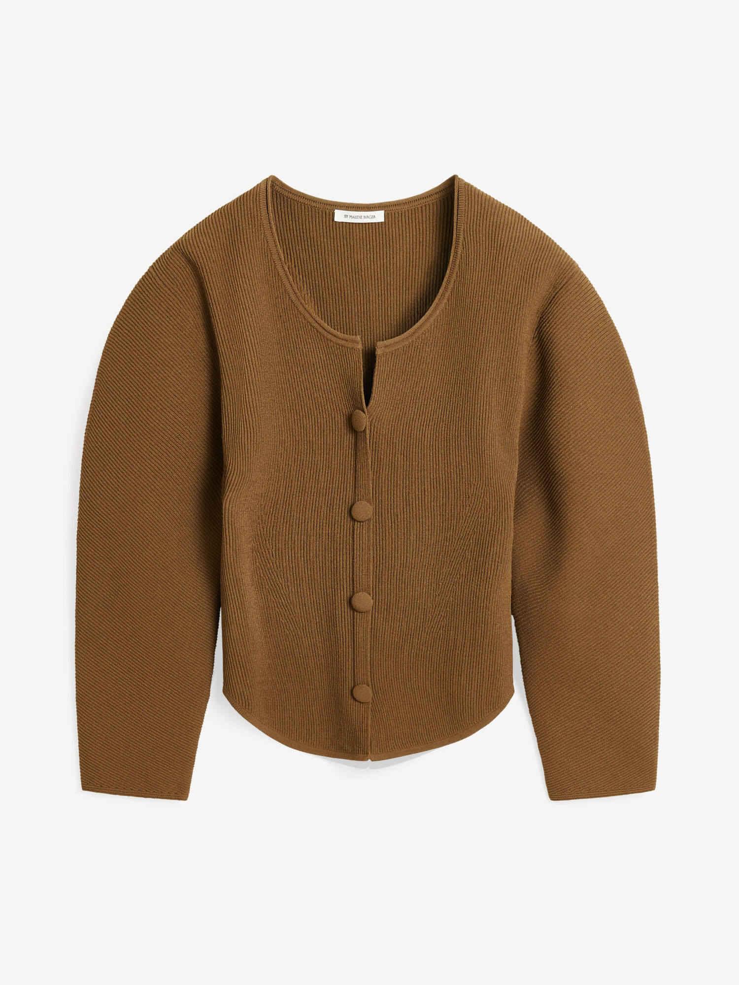 By Malene Birger Francinas Sweater Strikkevarer Shitake | NO_BB96183