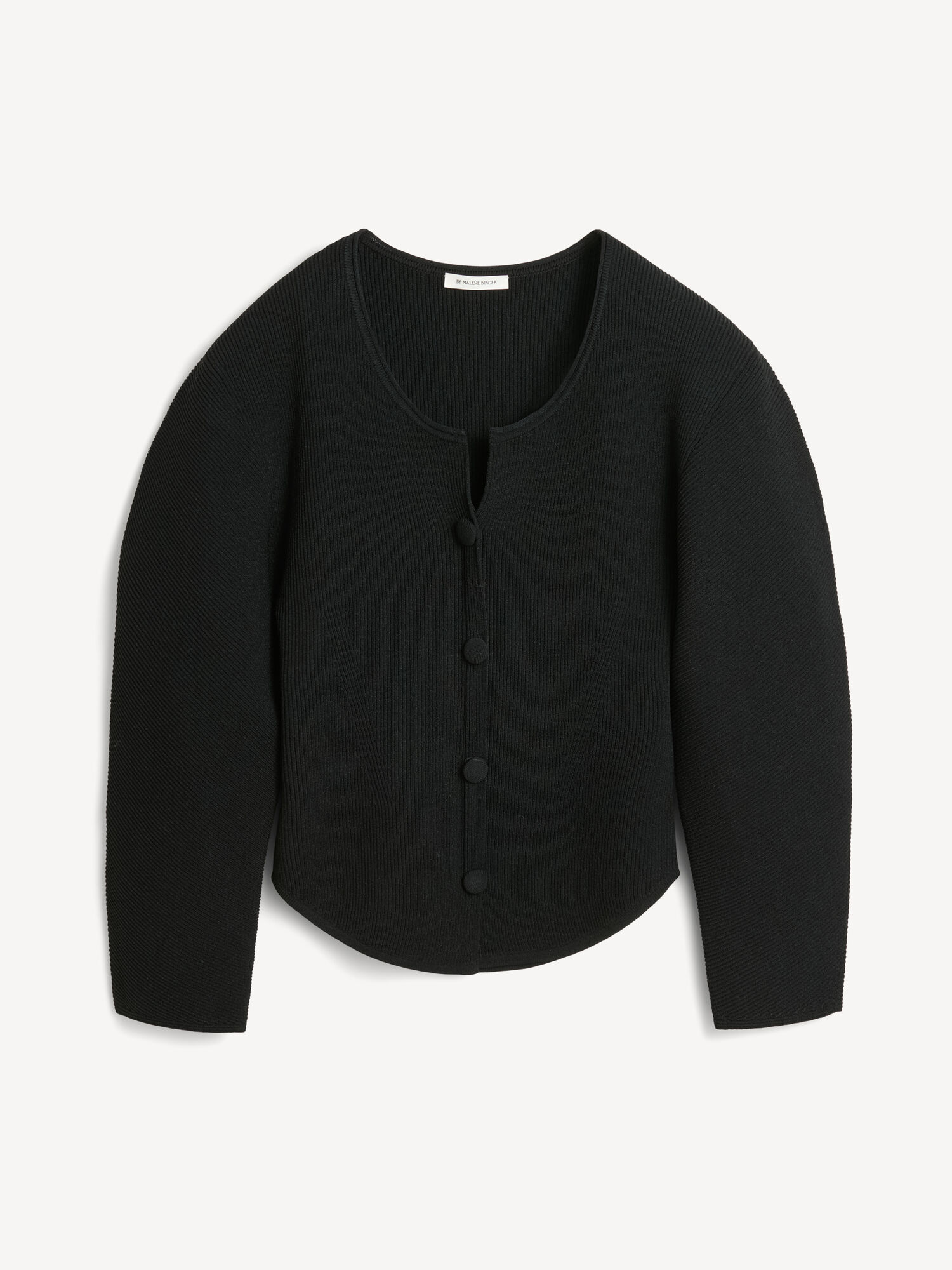 By Malene Birger Francinas Sweater Strikkevarer Svarte | NO_BB92118