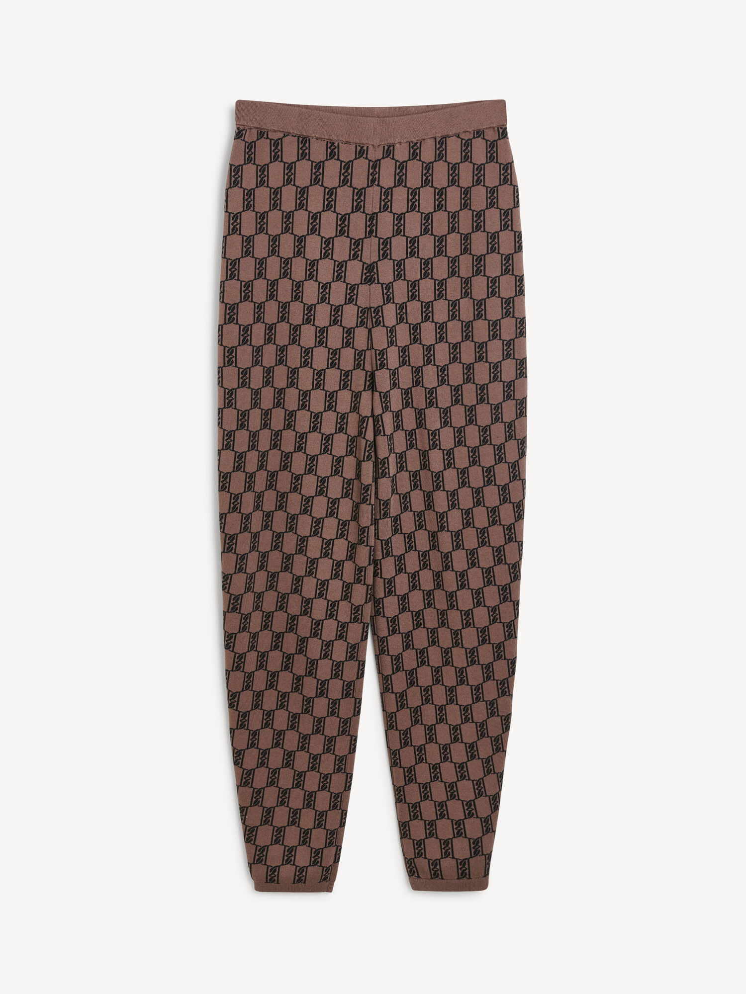 By Malene Birger Hali Knitted Sweatpants Strikkevarer Mørke | NO_BB34808