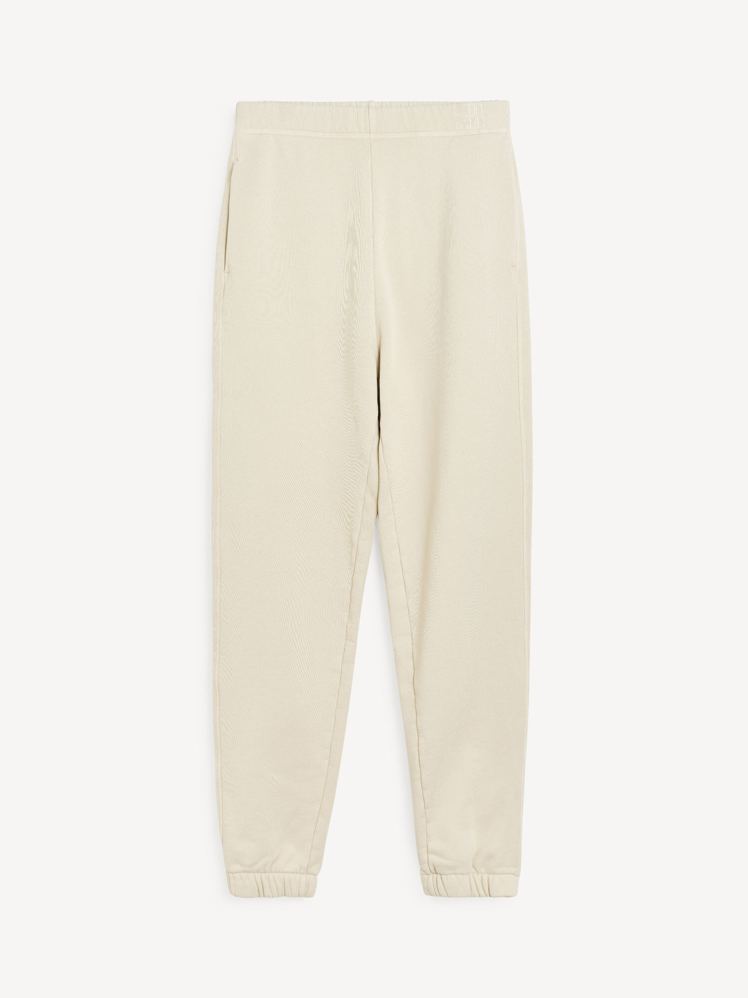 By Malene Birger Hali Organic Cotton Bukser Oyster Gray | NO_BB86582