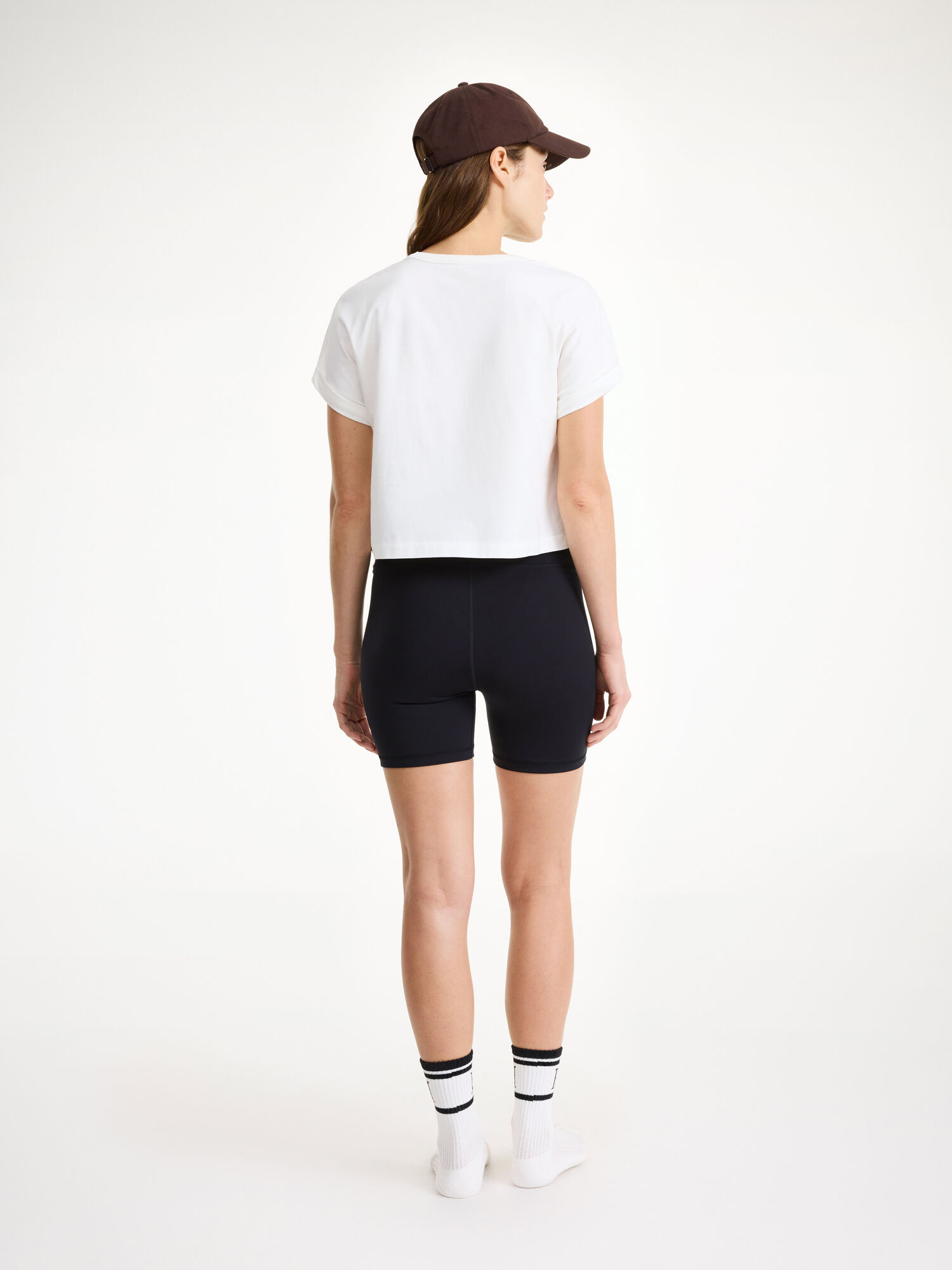 By Malene Birger Hedalia Organic Cotton T-shirt Topper Hvite | NO_BB44754