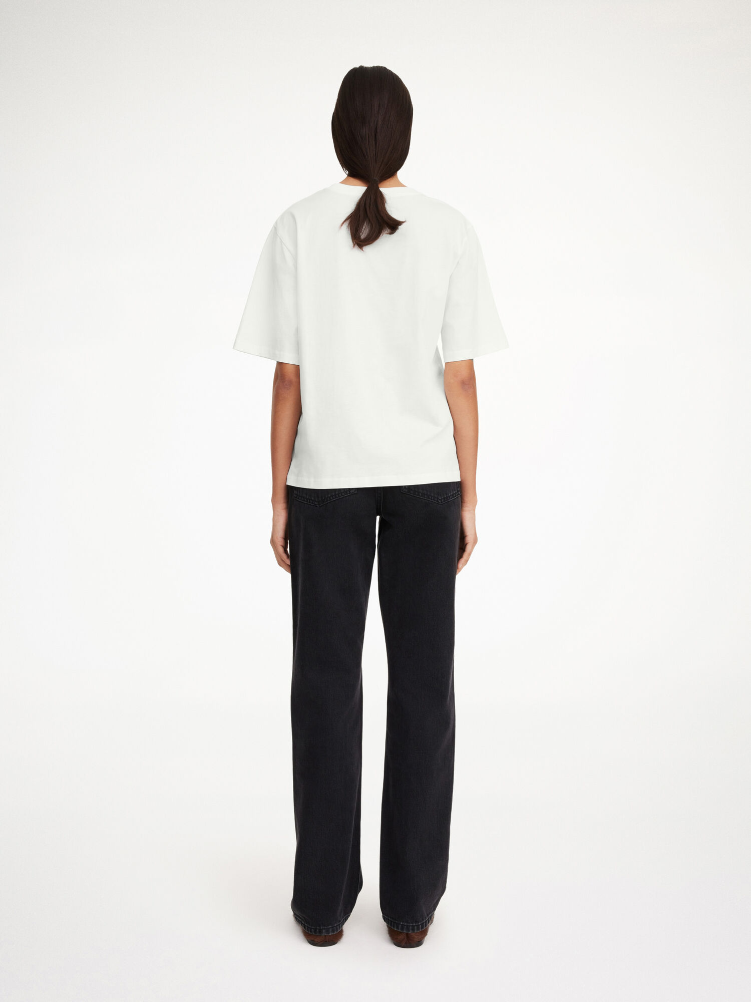 By Malene Birger Hedil T-shirt Topper Hvite | NO_BB33833