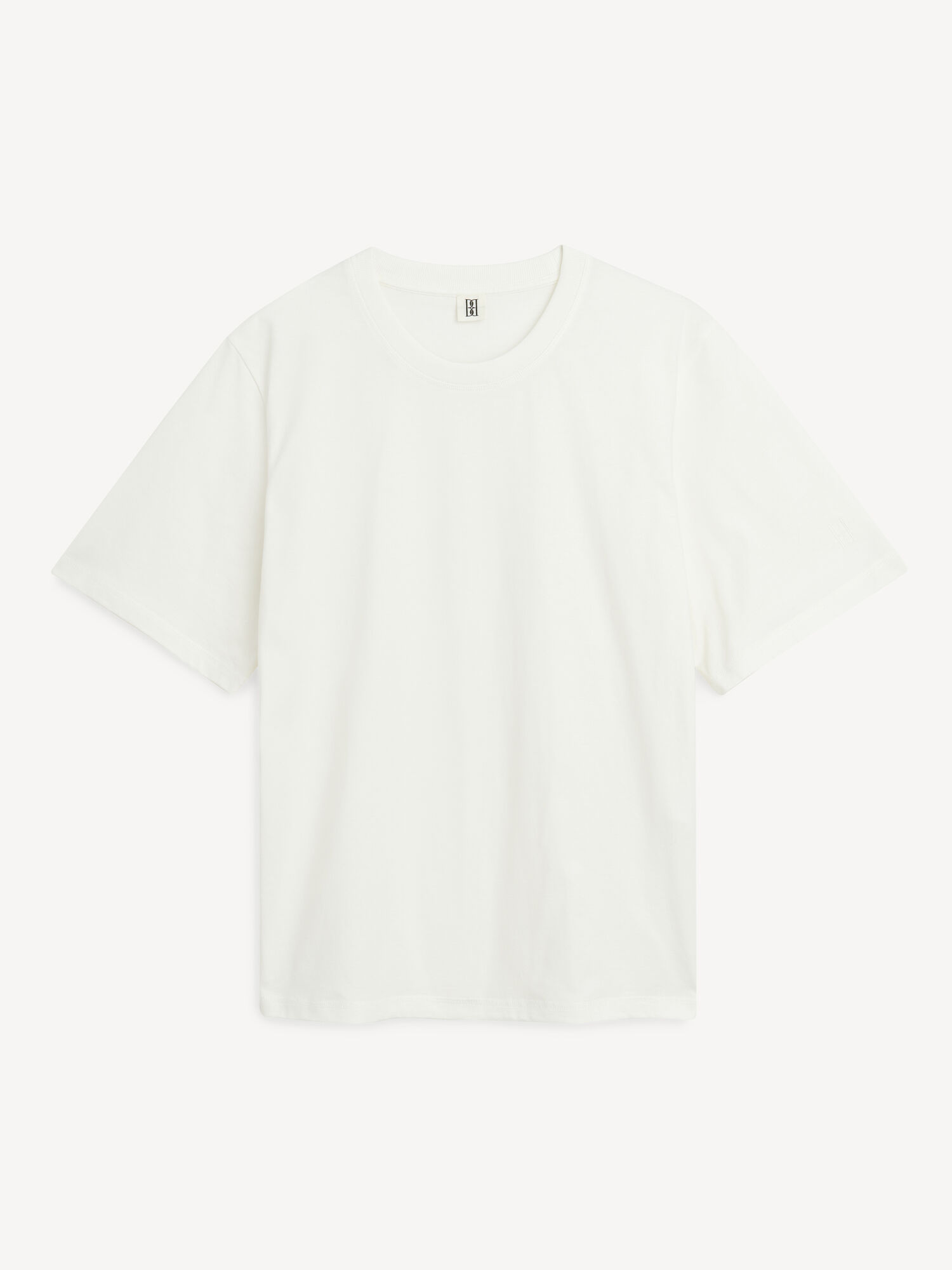 By Malene Birger Hedil T-shirt Topper Hvite | NO_BB33833