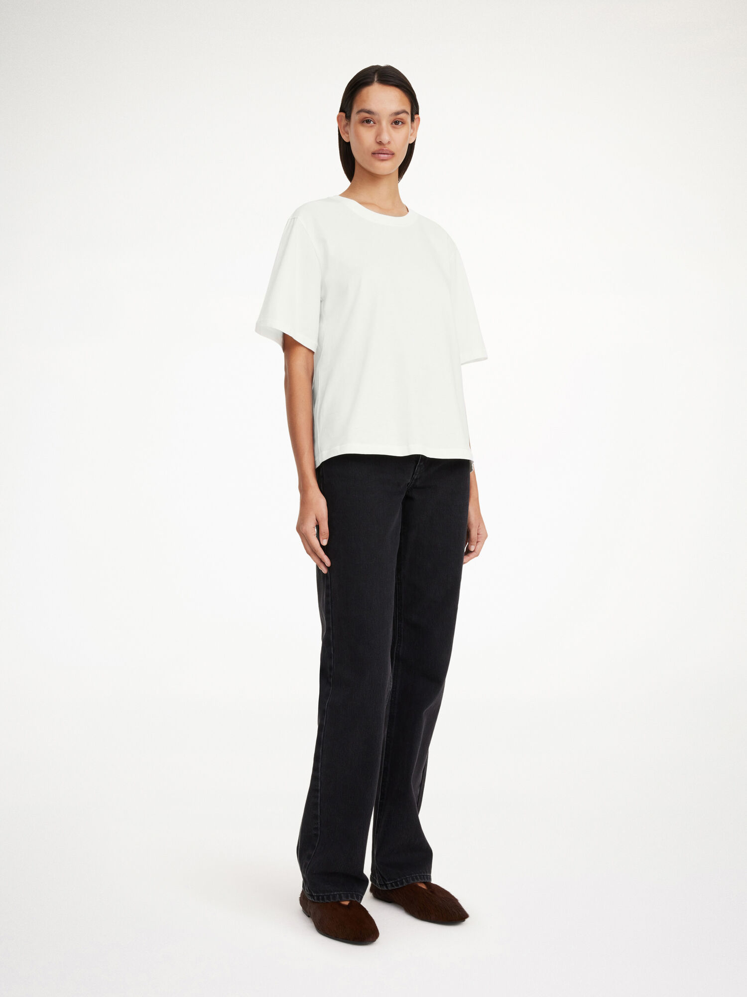 By Malene Birger Hedil T-shirt Topper Hvite | NO_BB33833