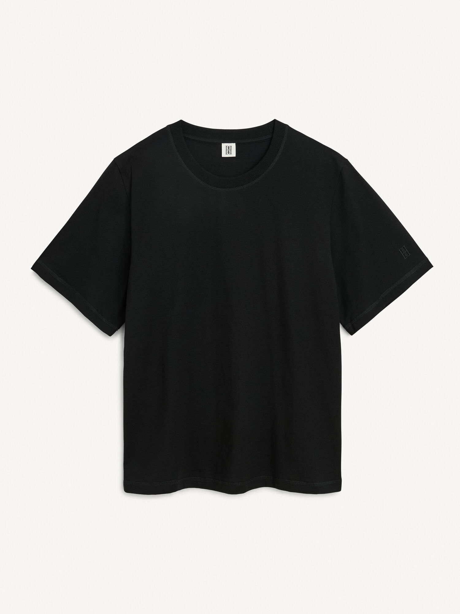 By Malene Birger Hedil T-shirt Topper Svarte | NO_BB81722