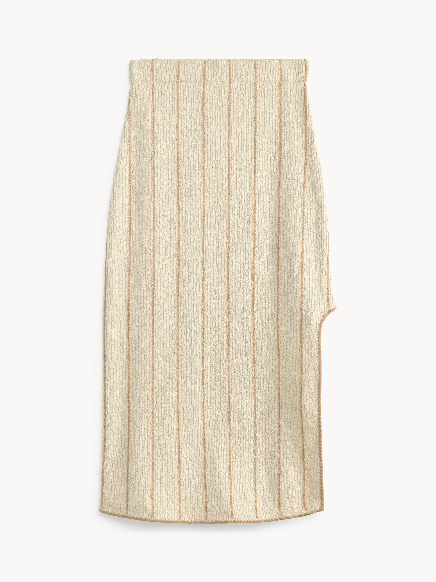 By Malene Birger Hercula Maxi Skirt Strikkevarer Oyster Gray | NO_BB39392