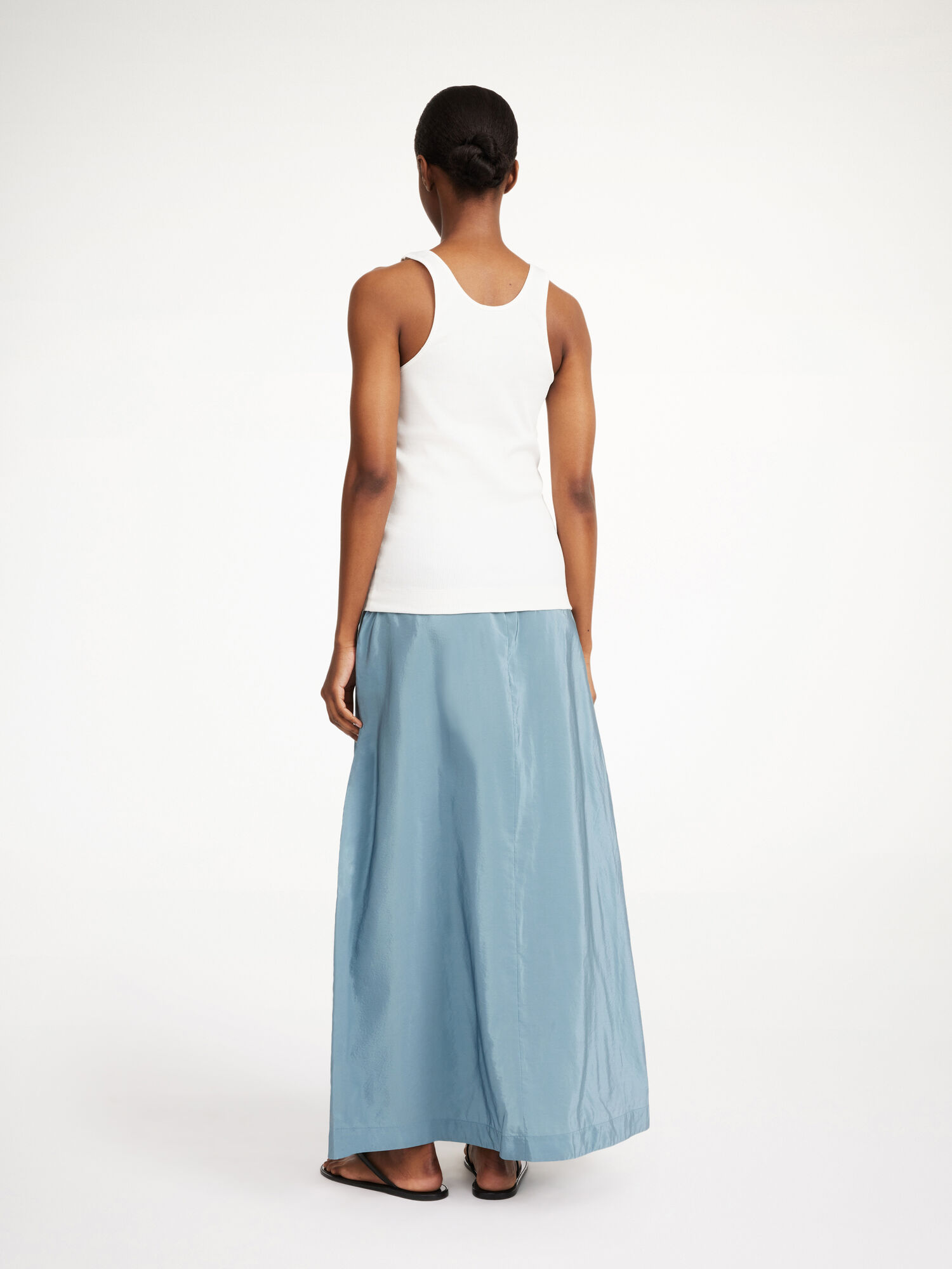 By Malene Birger Isoldas Maxi Skjørt Cool Water | NO_BB86372