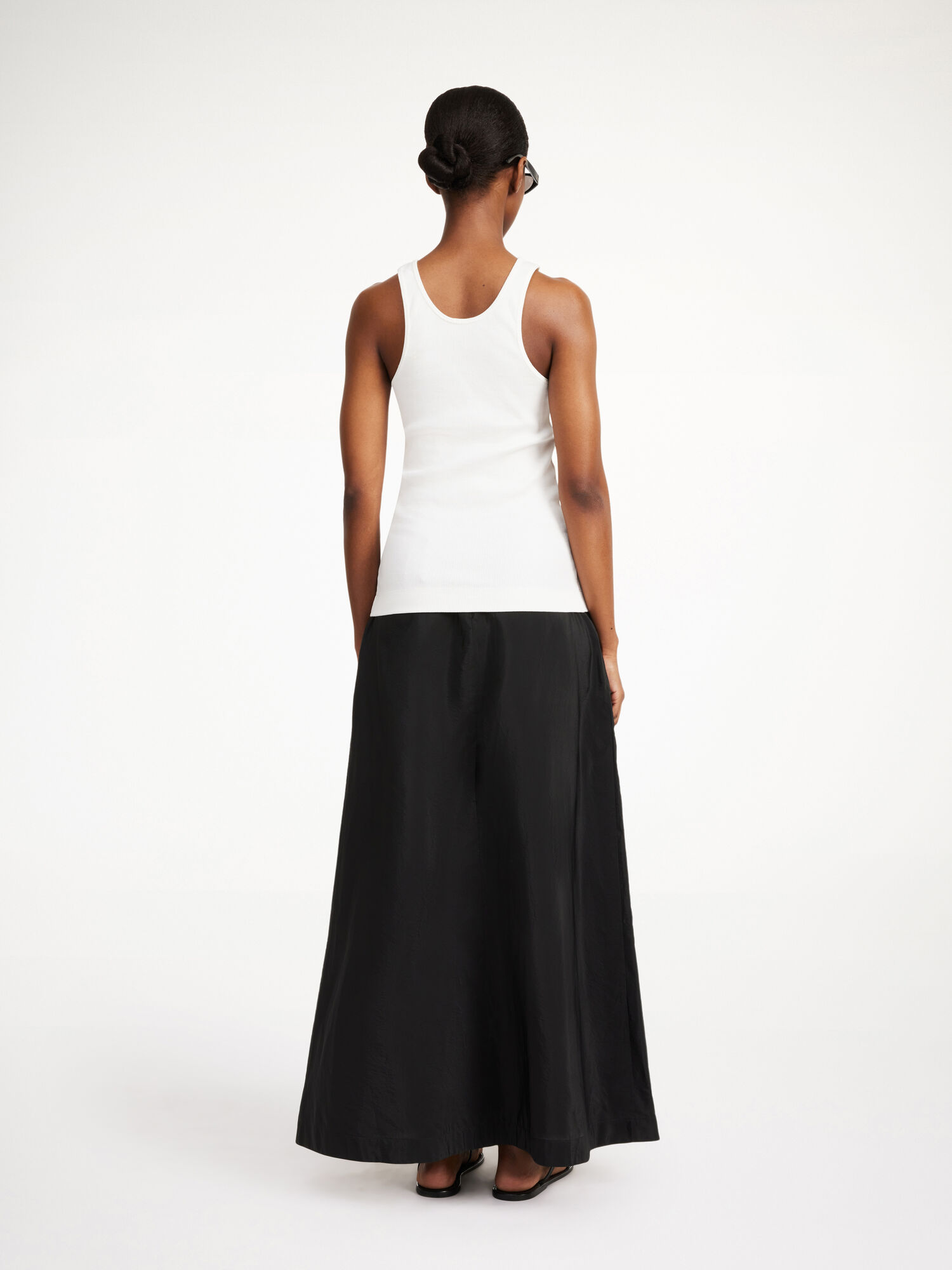 By Malene Birger Isoldas Maxi Skjørt Svarte | NO_BB68733