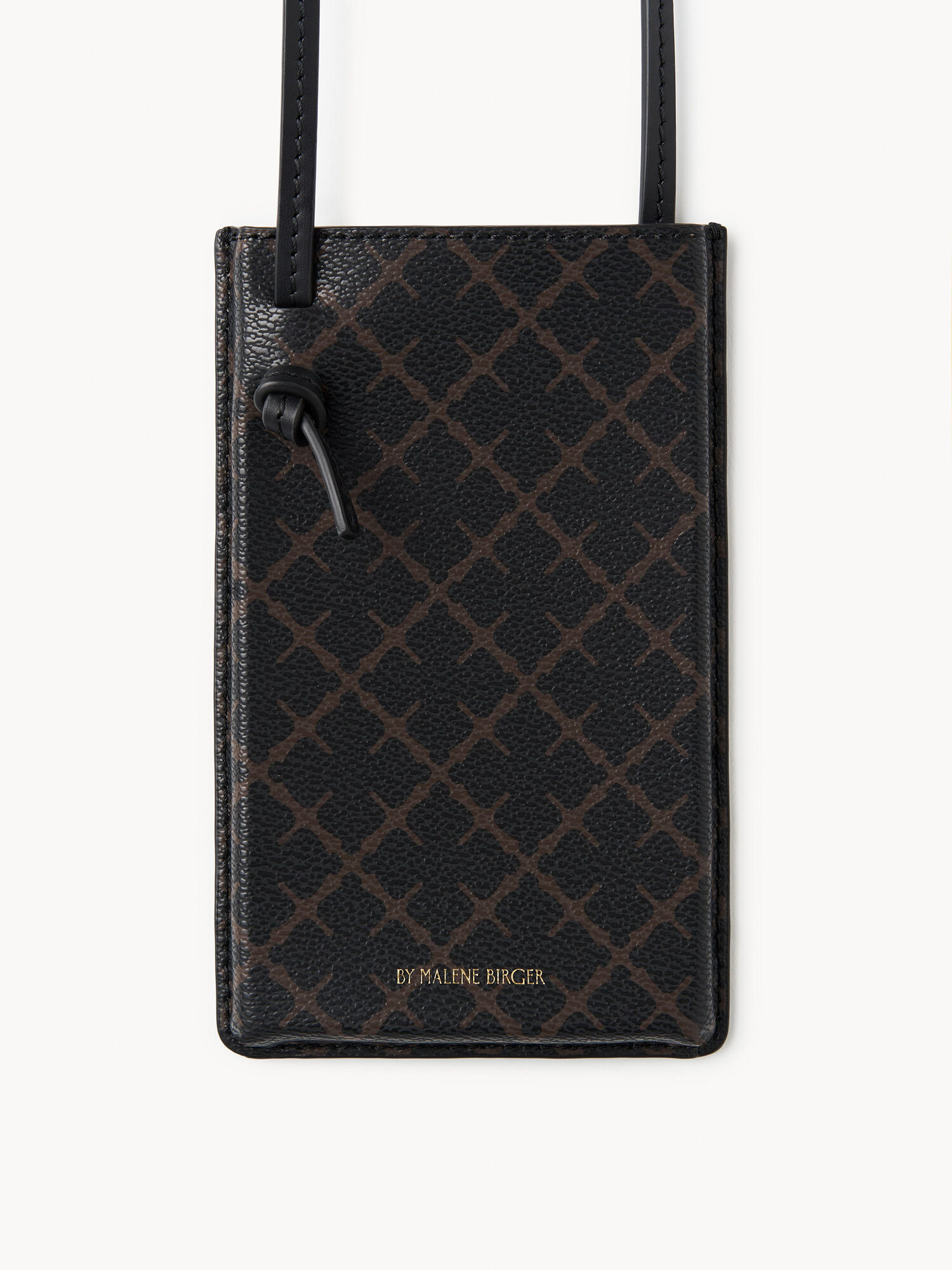 By Malene Birger Ivy Phone Case Annet Tilbehør Mørke | NO_BB62684