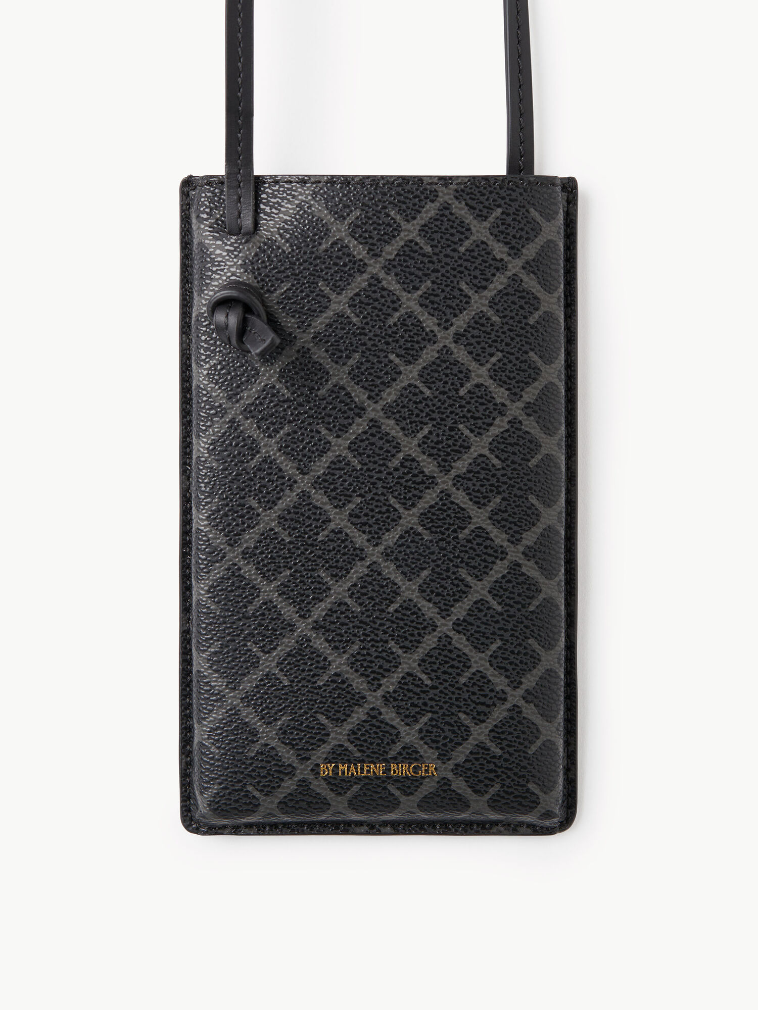 By Malene Birger Ivy Phone Case Annet Tilbehør Charcoal | NO_BB83789