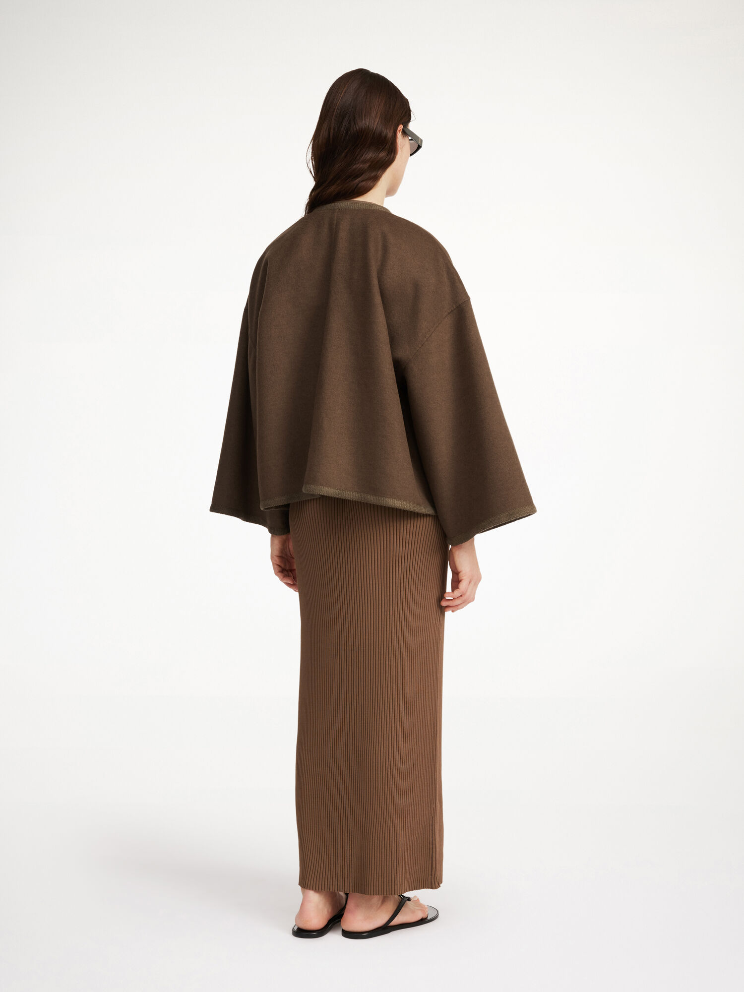 By Malene Birger Jacquie Wool Jakker Shitake | NO_BB83861