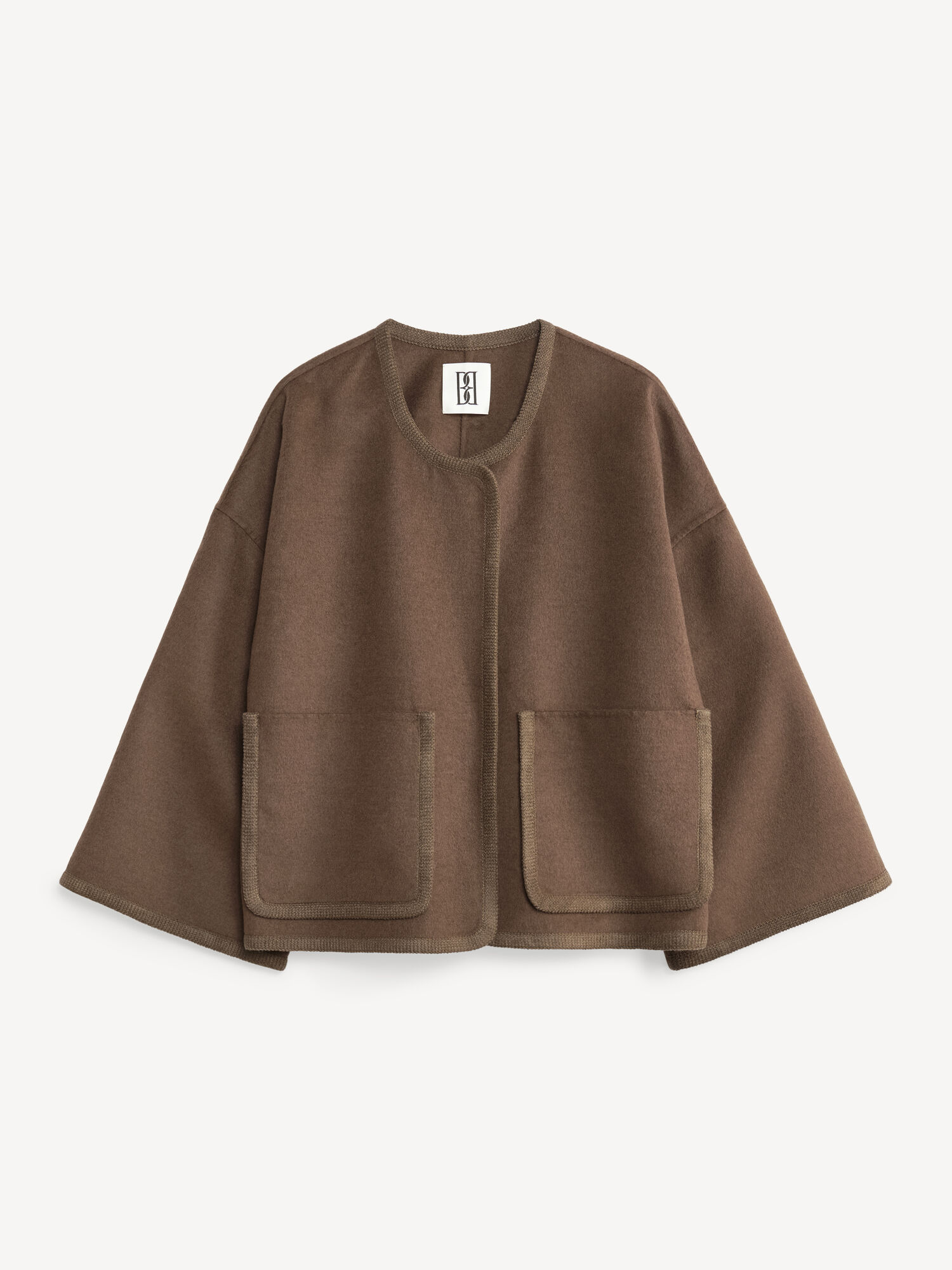 By Malene Birger Jacquie Wool Jakker Shitake | NO_BB83861