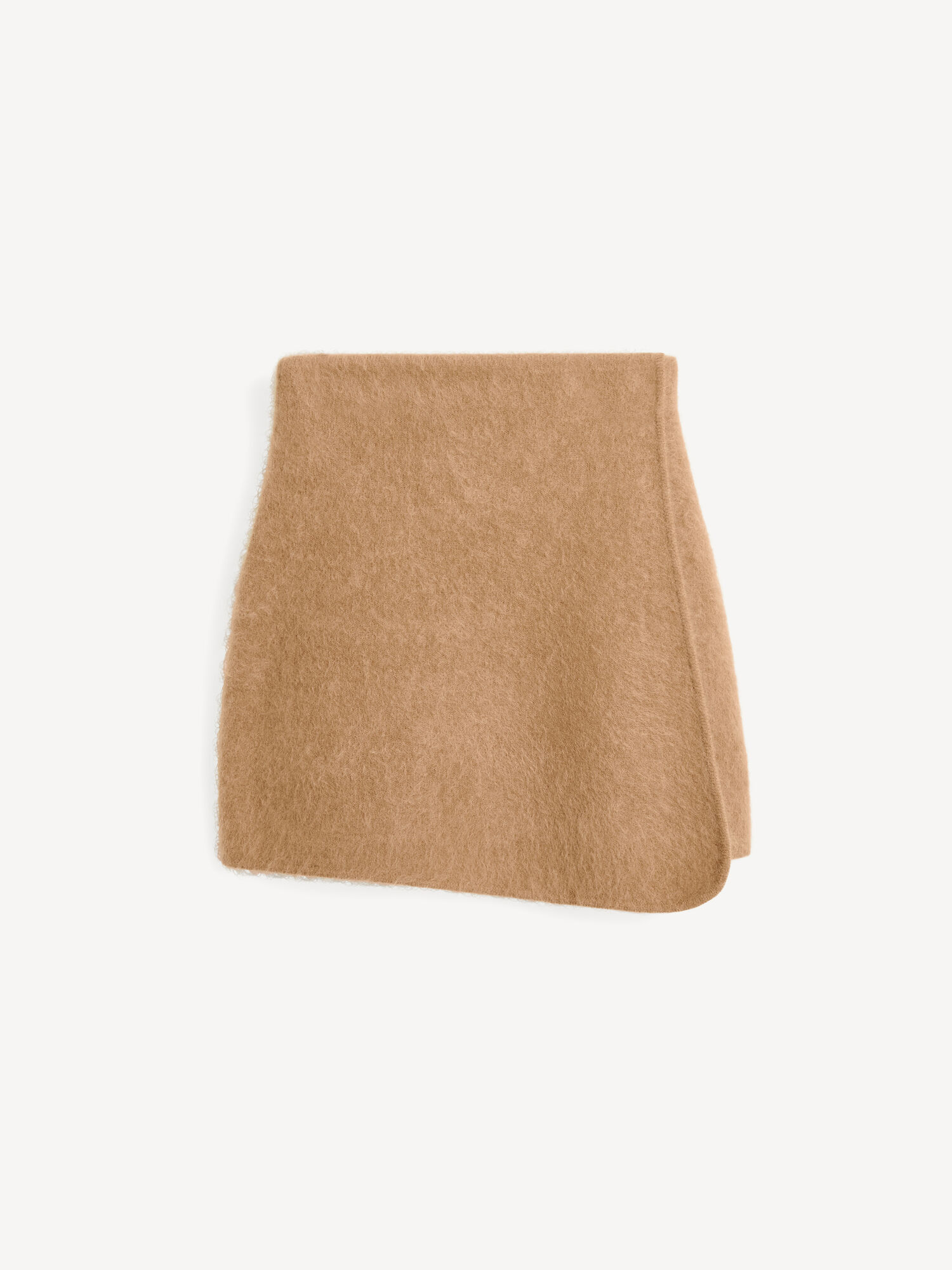 By Malene Birger Krissah Mini Skirt Strikkevarer Brune | NO_BB65241