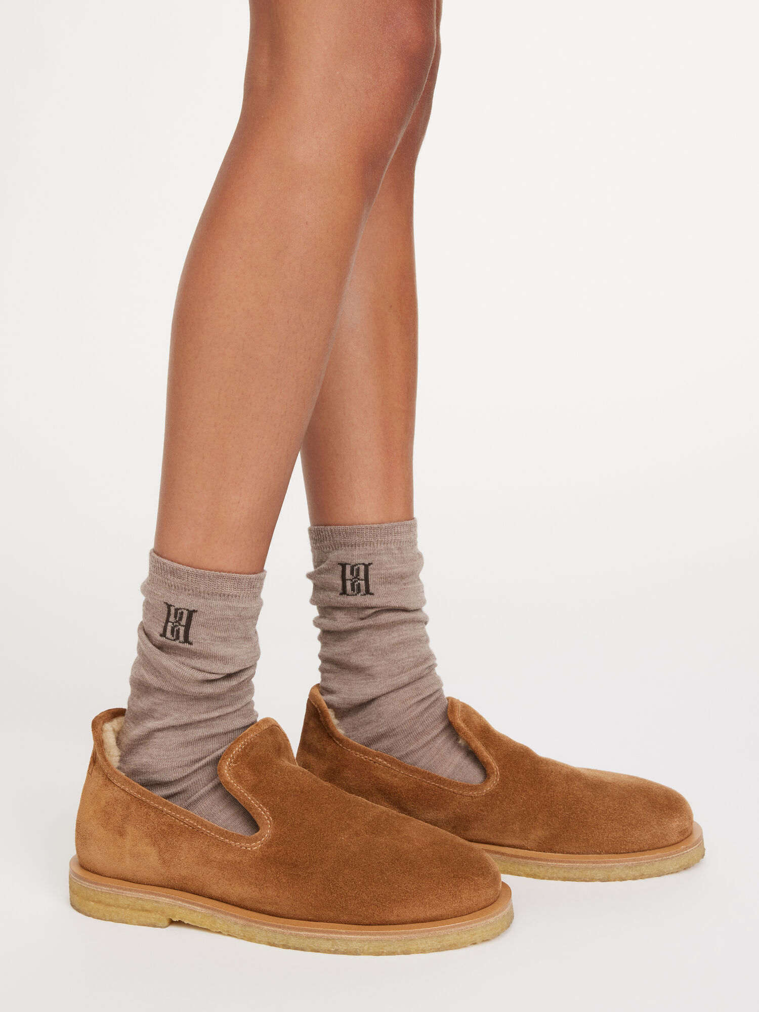 By Malene Birger Leiann Socks Annet Tilbehør Brune | NO_BB58573