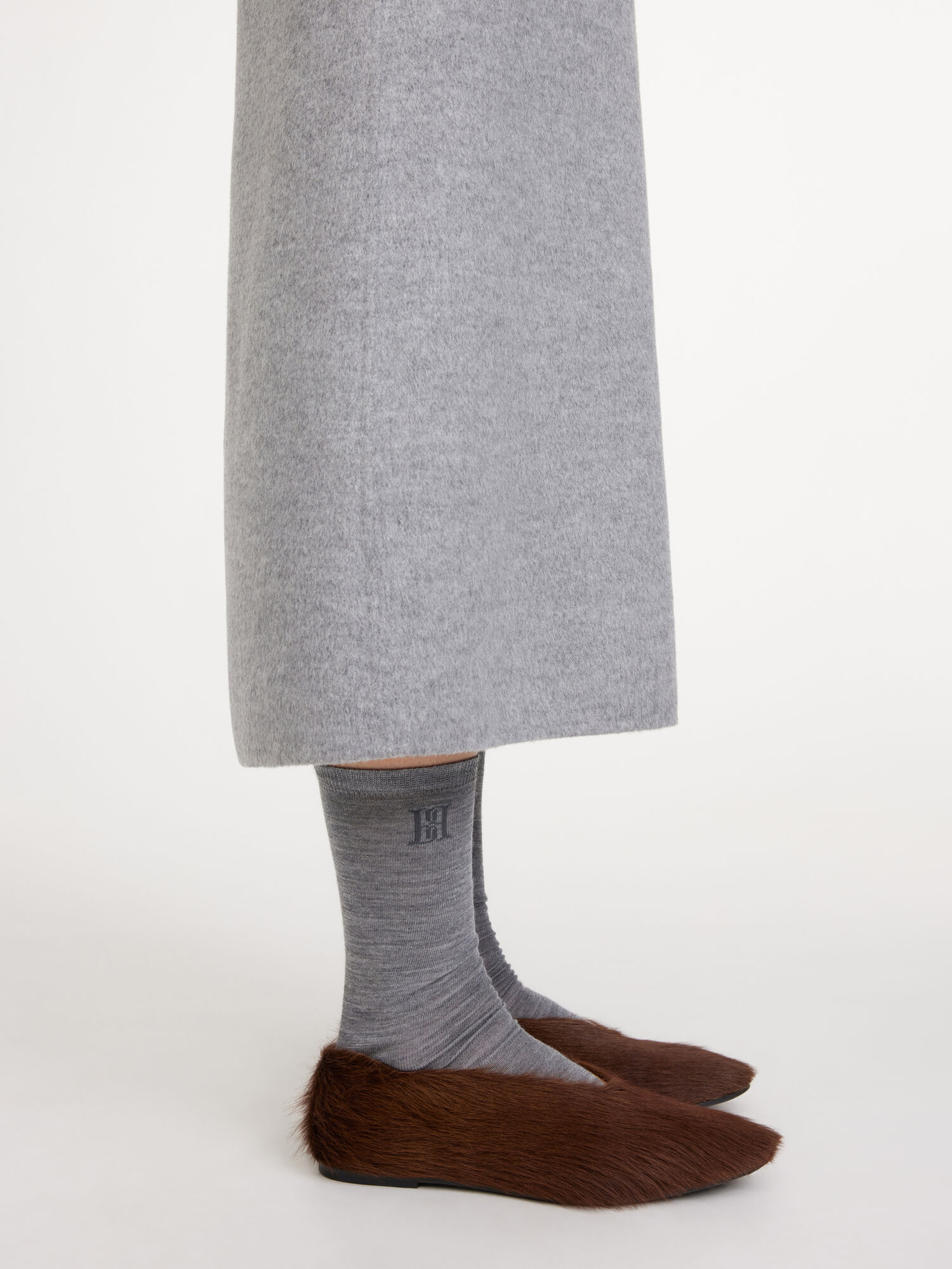 By Malene Birger Leiann Socks Annet Tilbehør Grå | NO_BB62863