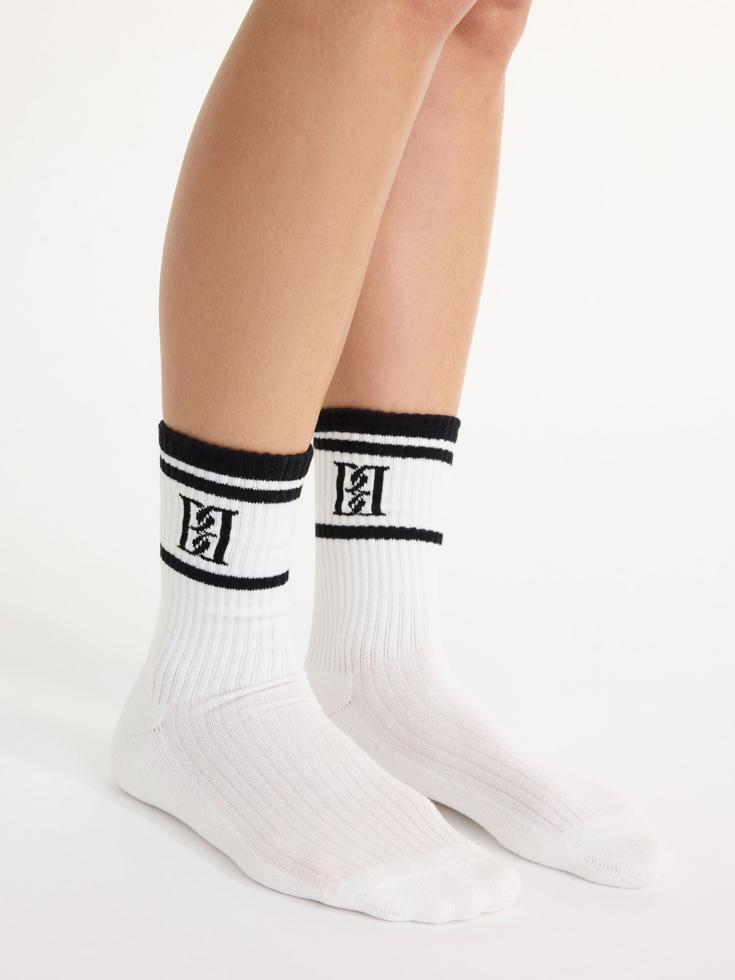 By Malene Birger Leilana Socks Annet Tilbehør Hvite | NO_BB54707