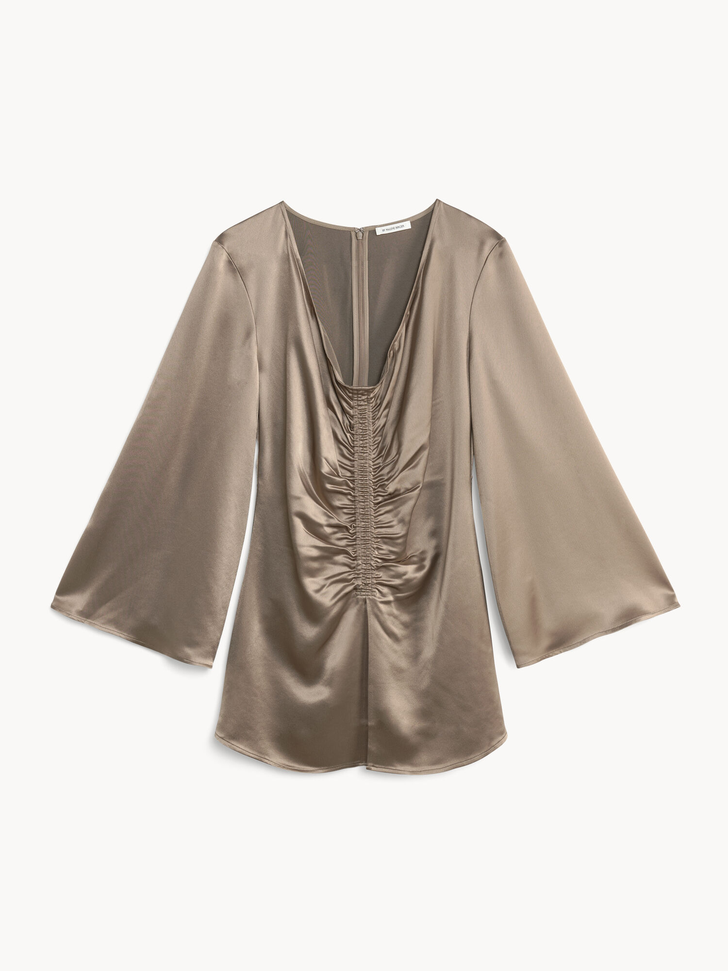 By Malene Birger Leviola Blouse Topper Shitake | NO_BB91628