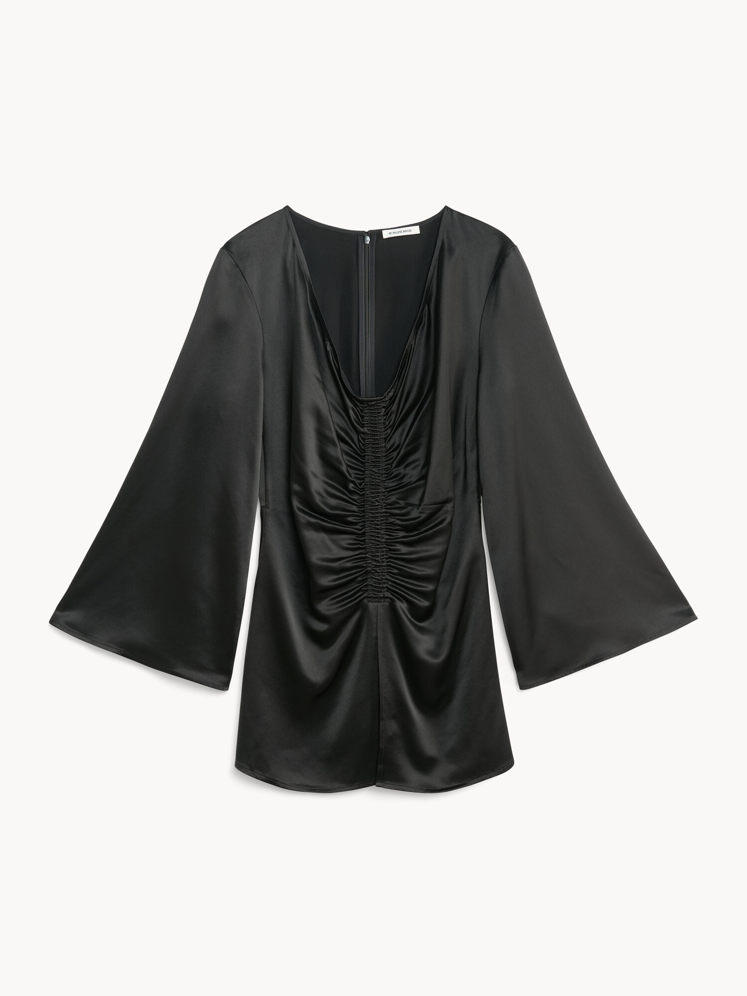 By Malene Birger Leviola Blouse Topper Svarte | NO_BB10436