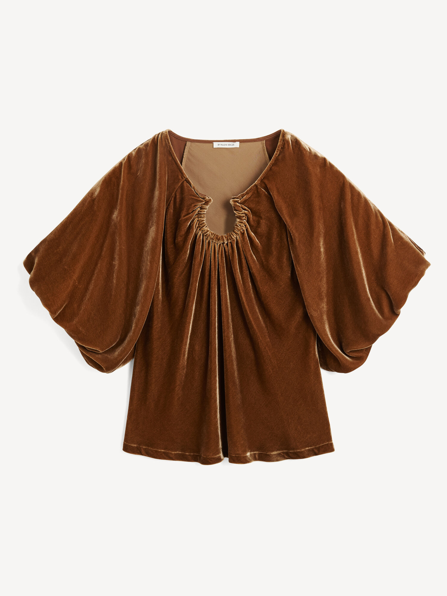 By Malene Birger Loela Blouse Topper Bison | NO_BB79555