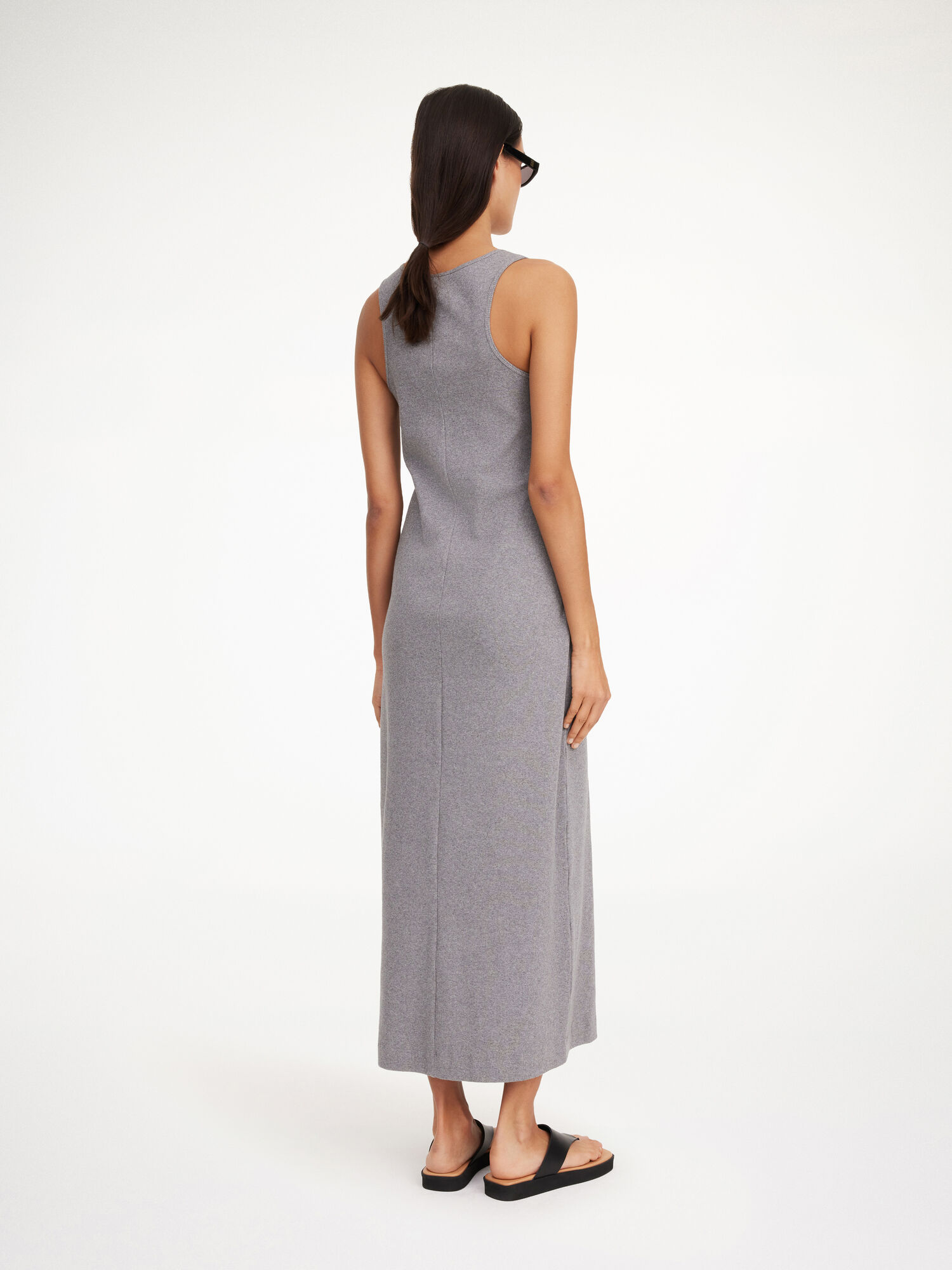 By Malene Birger Lovelo Maxi Kjole Grå | NO_BB29934