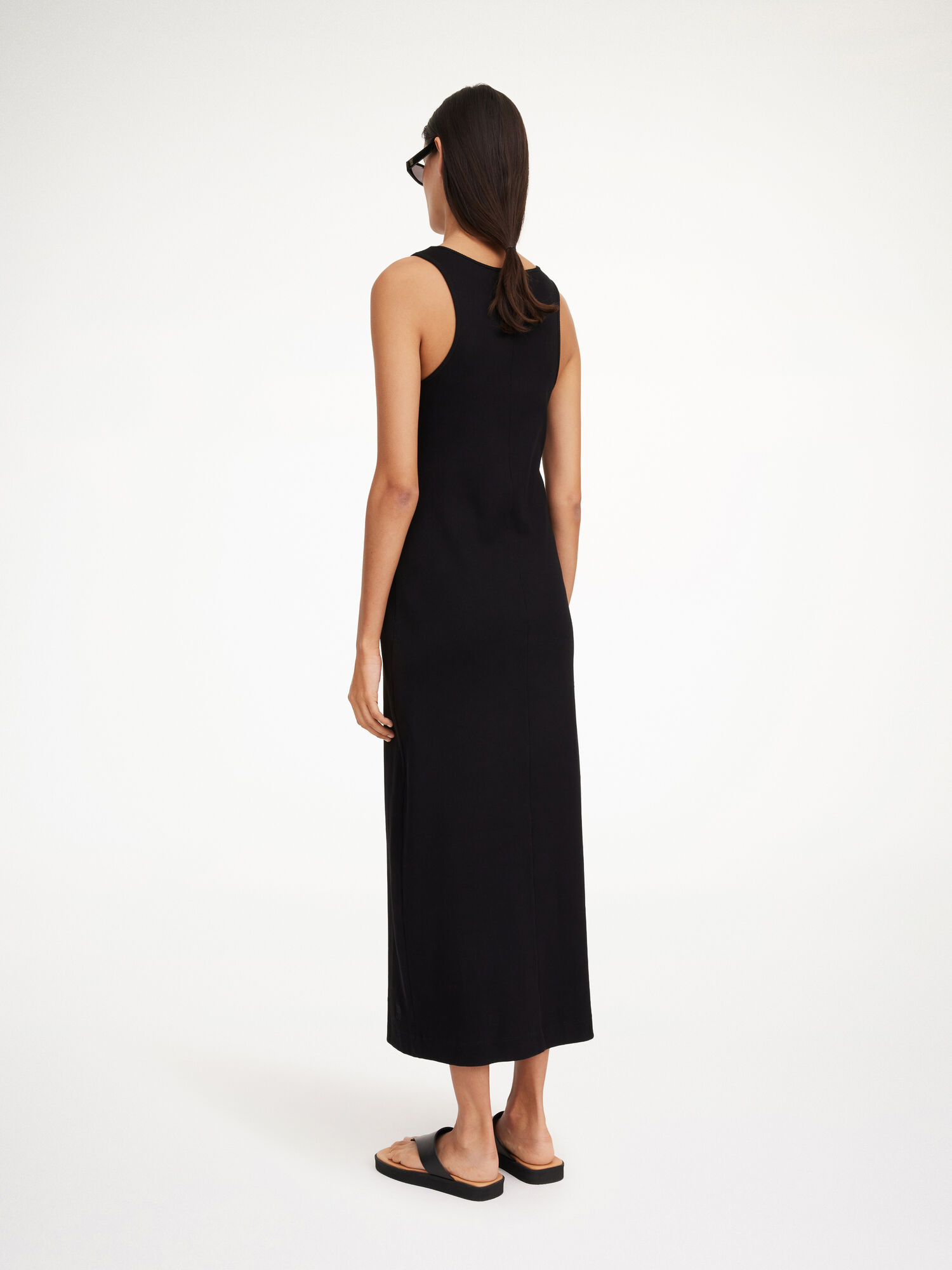 By Malene Birger Lovelo Maxi Kjole Svarte | NO_BB90234