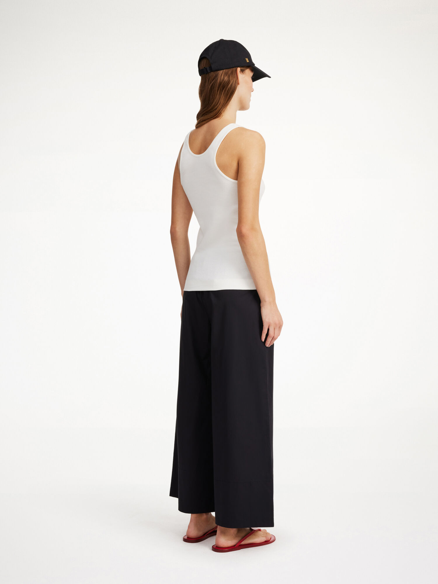 By Malene Birger Luisa High-waisted Bukser Svarte | NO_BB82598