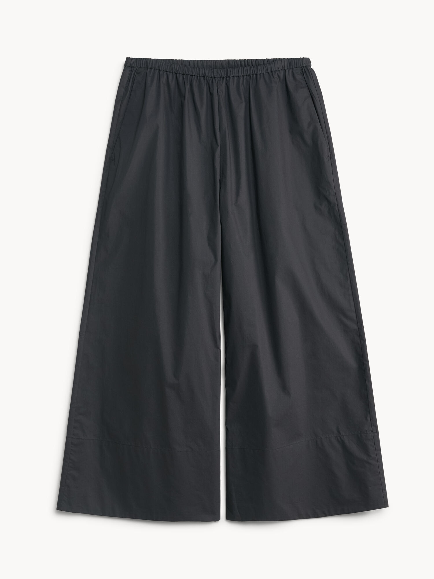 By Malene Birger Luisa High-waisted Bukser Svarte | NO_BB82598