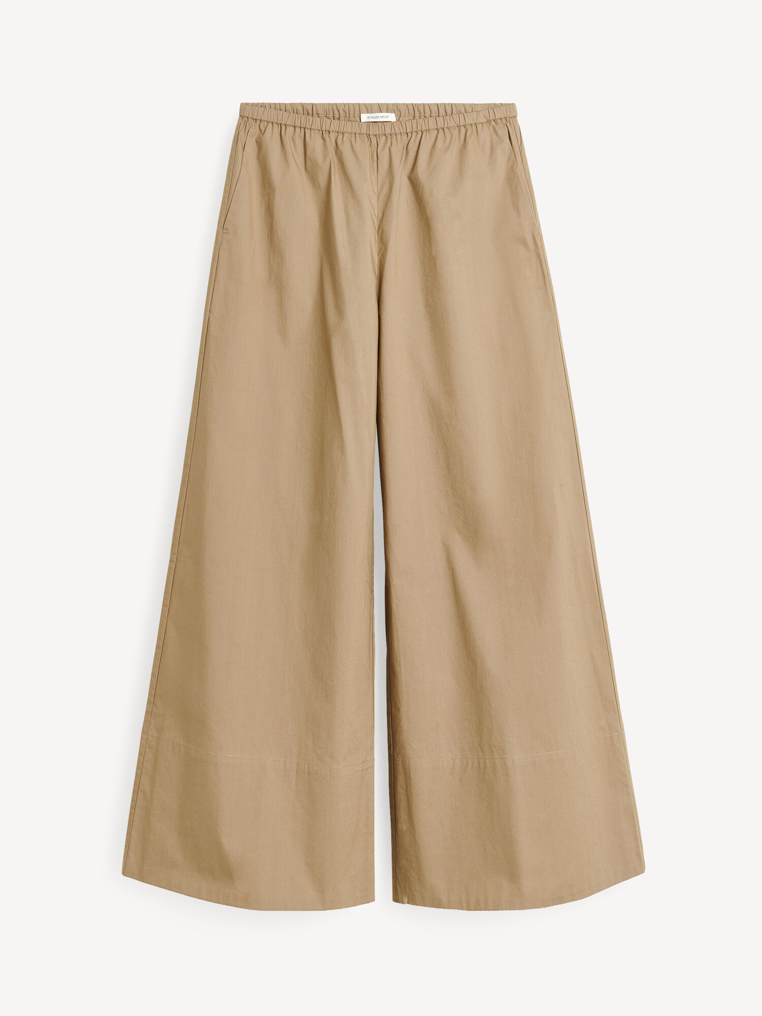 By Malene Birger Luisa High-waisted Bukser Shitake | NO_BB16447