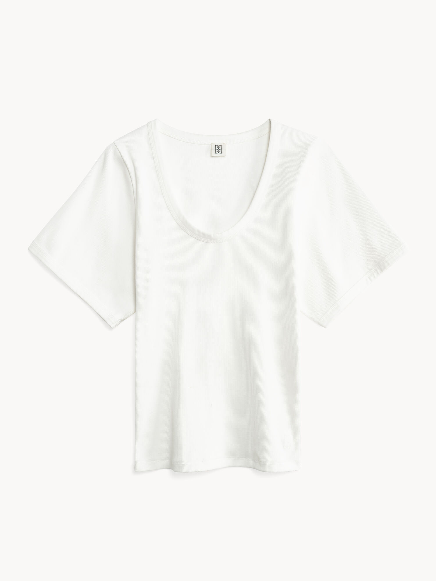 By Malene Birger Lunai T-shirt Topper Hvite | NO_BB28105