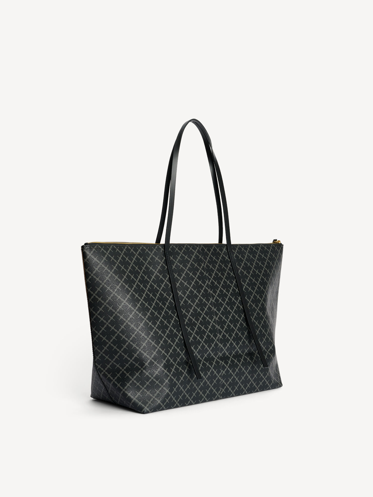 By Malene Birger Luze Tote Vesker Charcoal | NO_BB45556