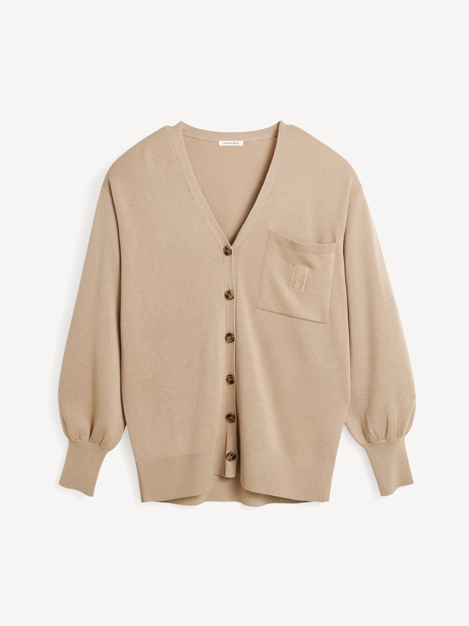 By Malene Birger Manala Cardigan Strikkevarer Nomad | NO_BB76794