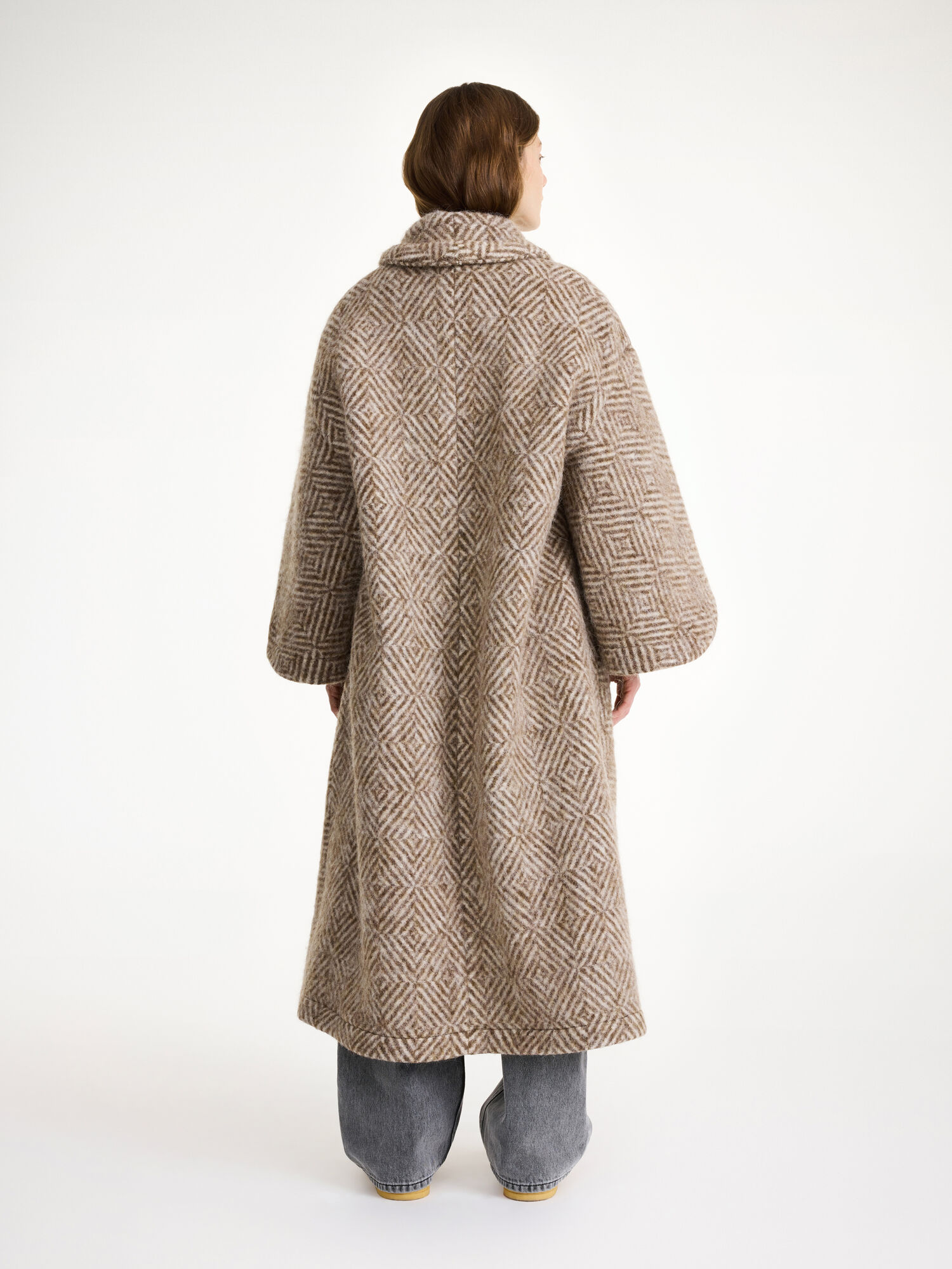 By Malene Birger Mangia Wool-blend Jakker Shitake | NO_BB23858